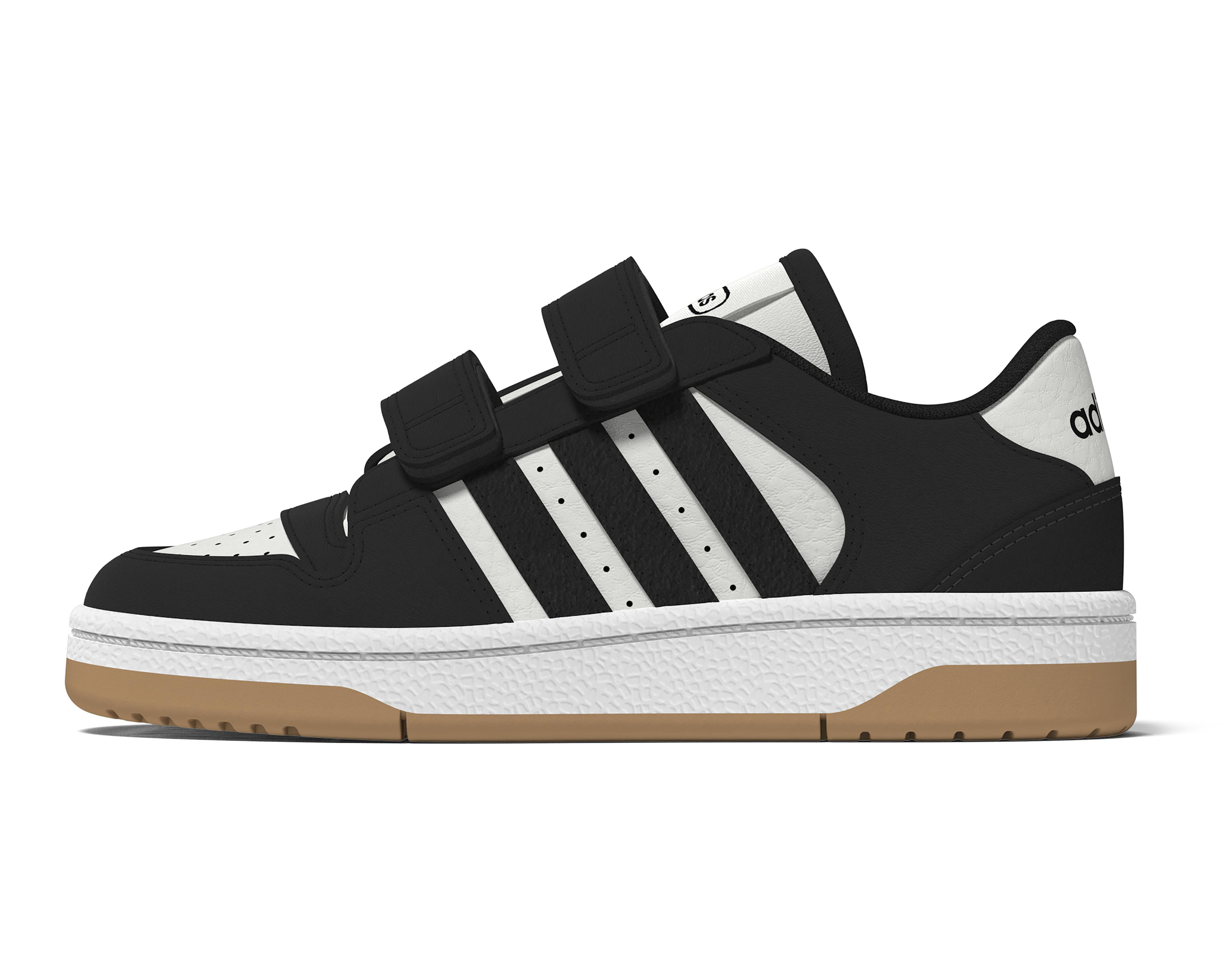 Foto 4 pulgar | Tenis Adidas Break Start EL CF para Niño