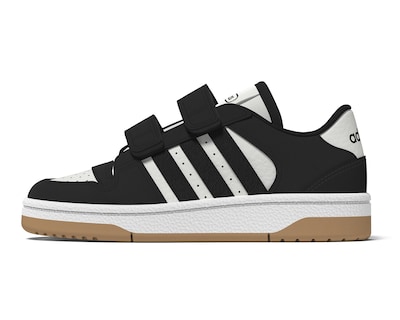 Foto 3 | Tenis Adidas Break Start EL CF para Niño