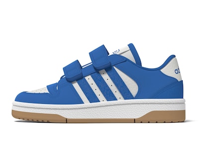 Foto 3 | Tenis Adidas Turnaround EL CF C para Niño