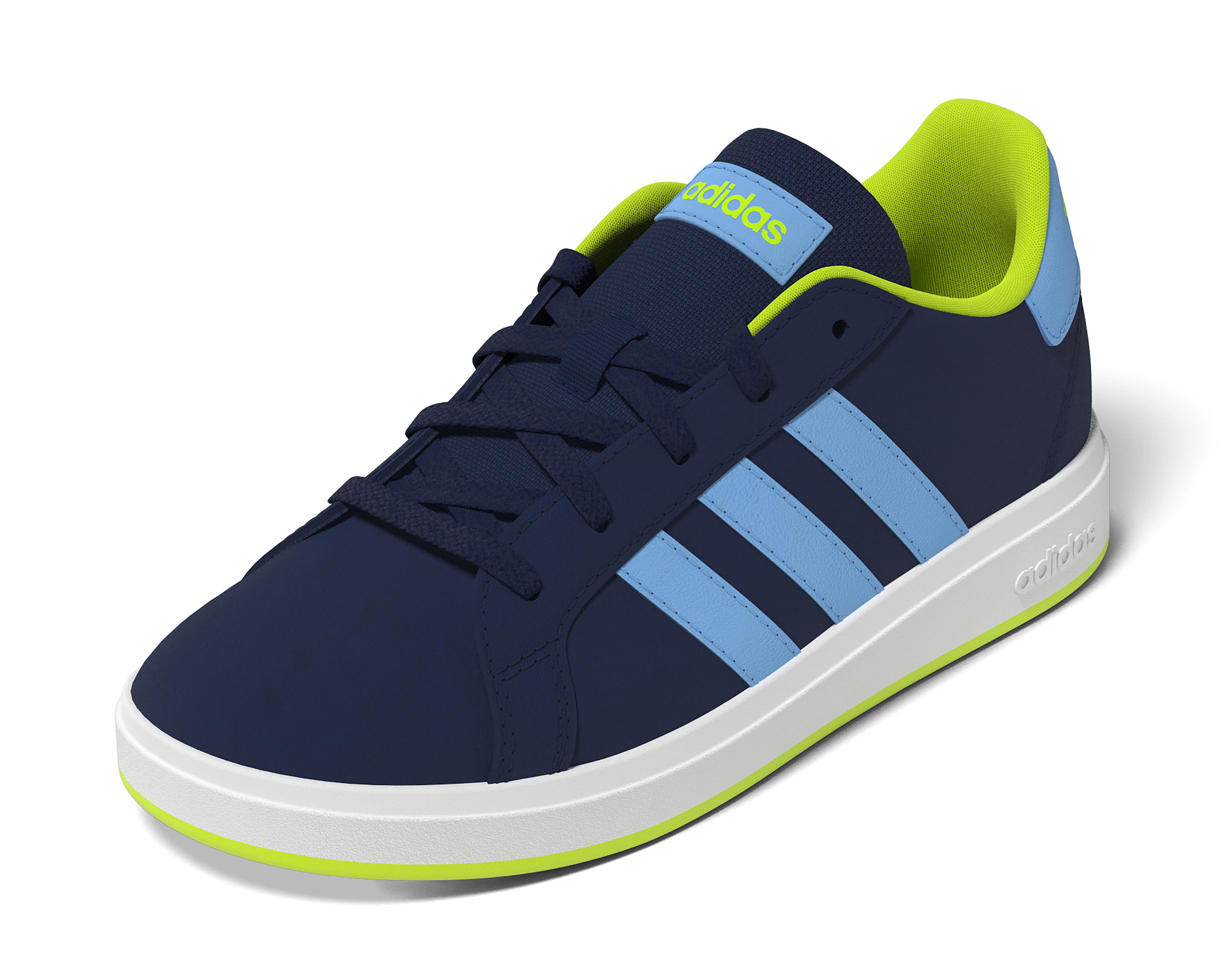 Foto 2 pulgar | Tenis Adidas Grand Court 2.0 para Niño
