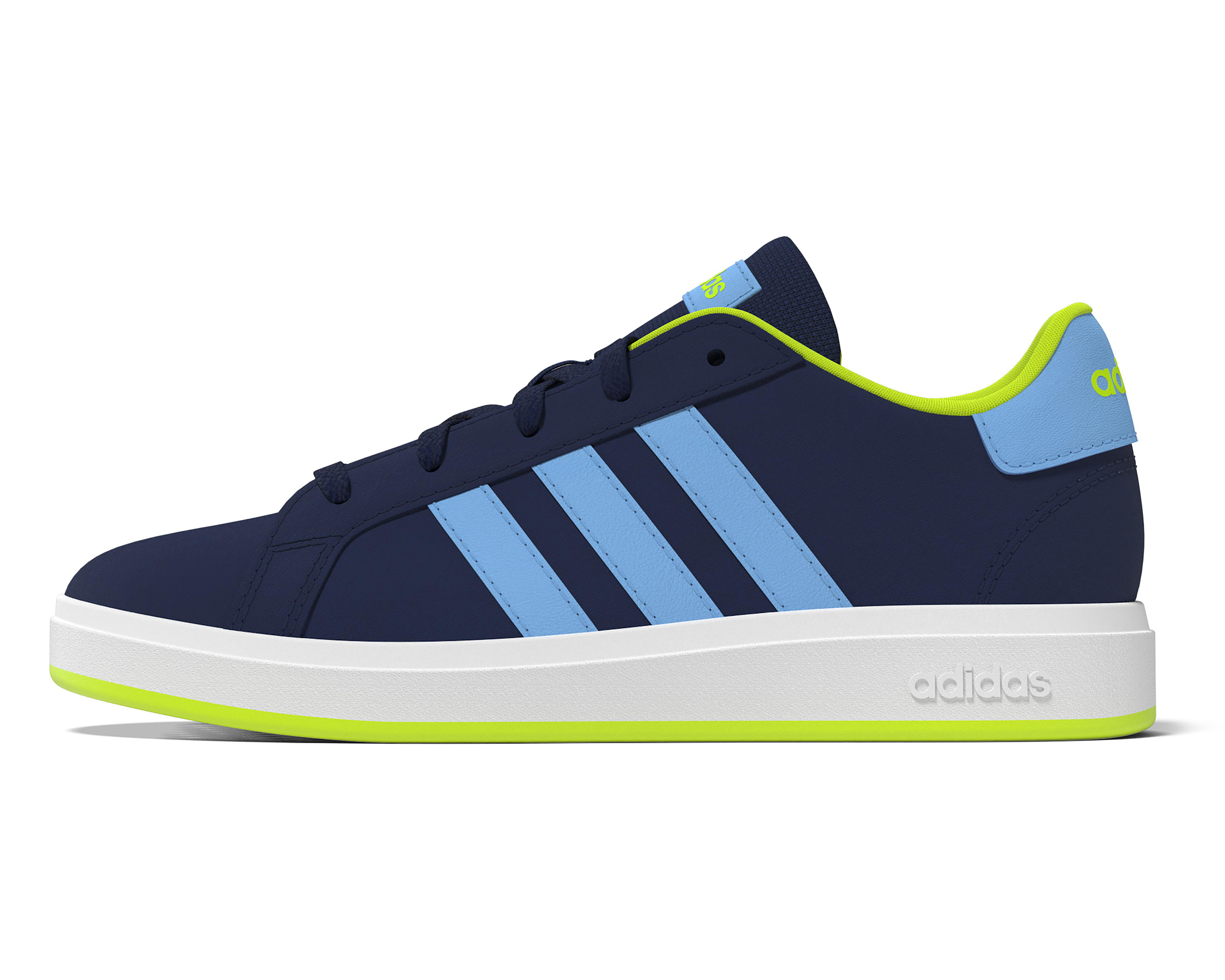 Foto 4 pulgar | Tenis Adidas Grand Court 2.0 para Niño