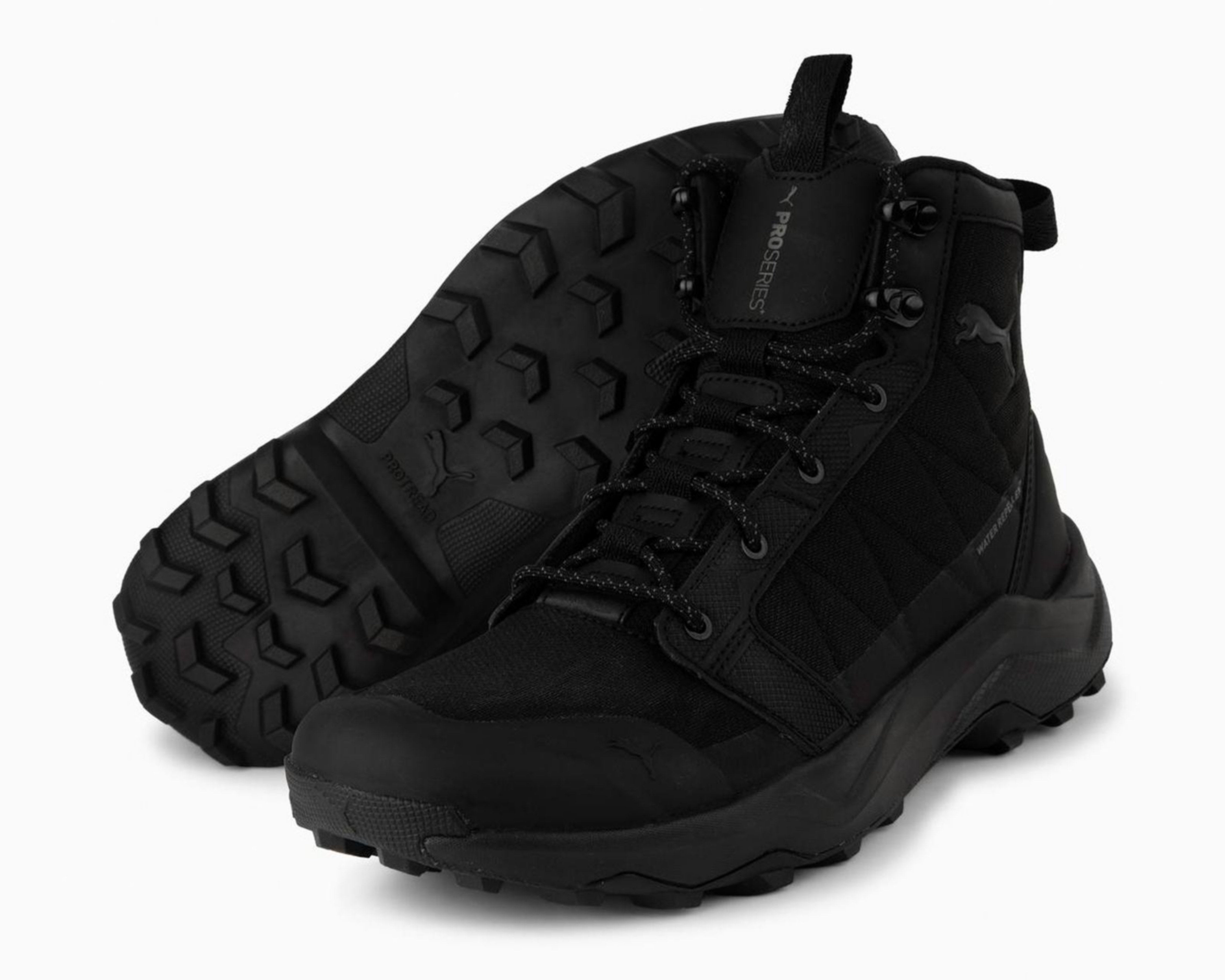 Foto 2 pulgar | Botas Puma Boulder WTR para Hombre