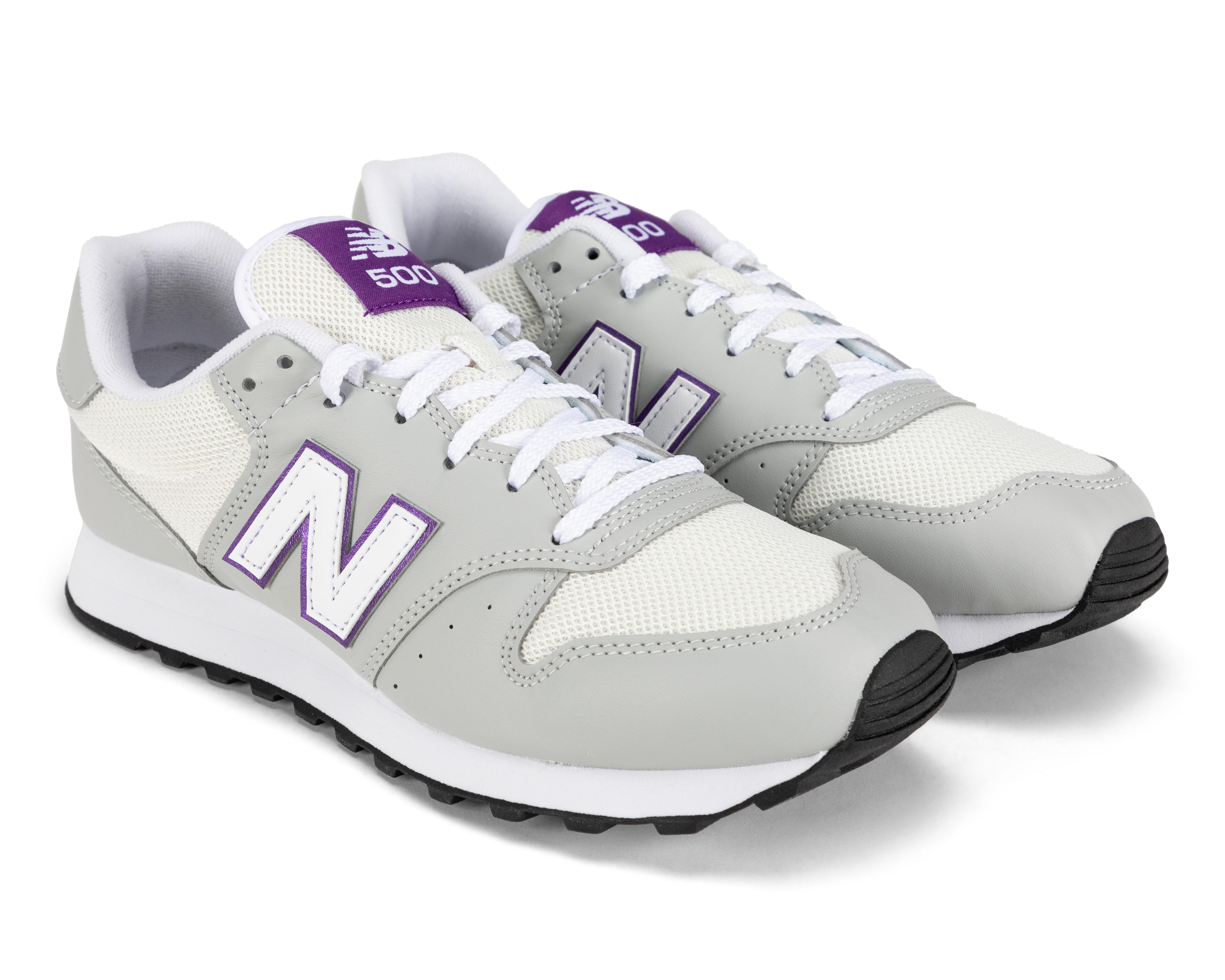 Foto 2 pulgar | Tenis Casuales New Balance 500 v2 para Mujer