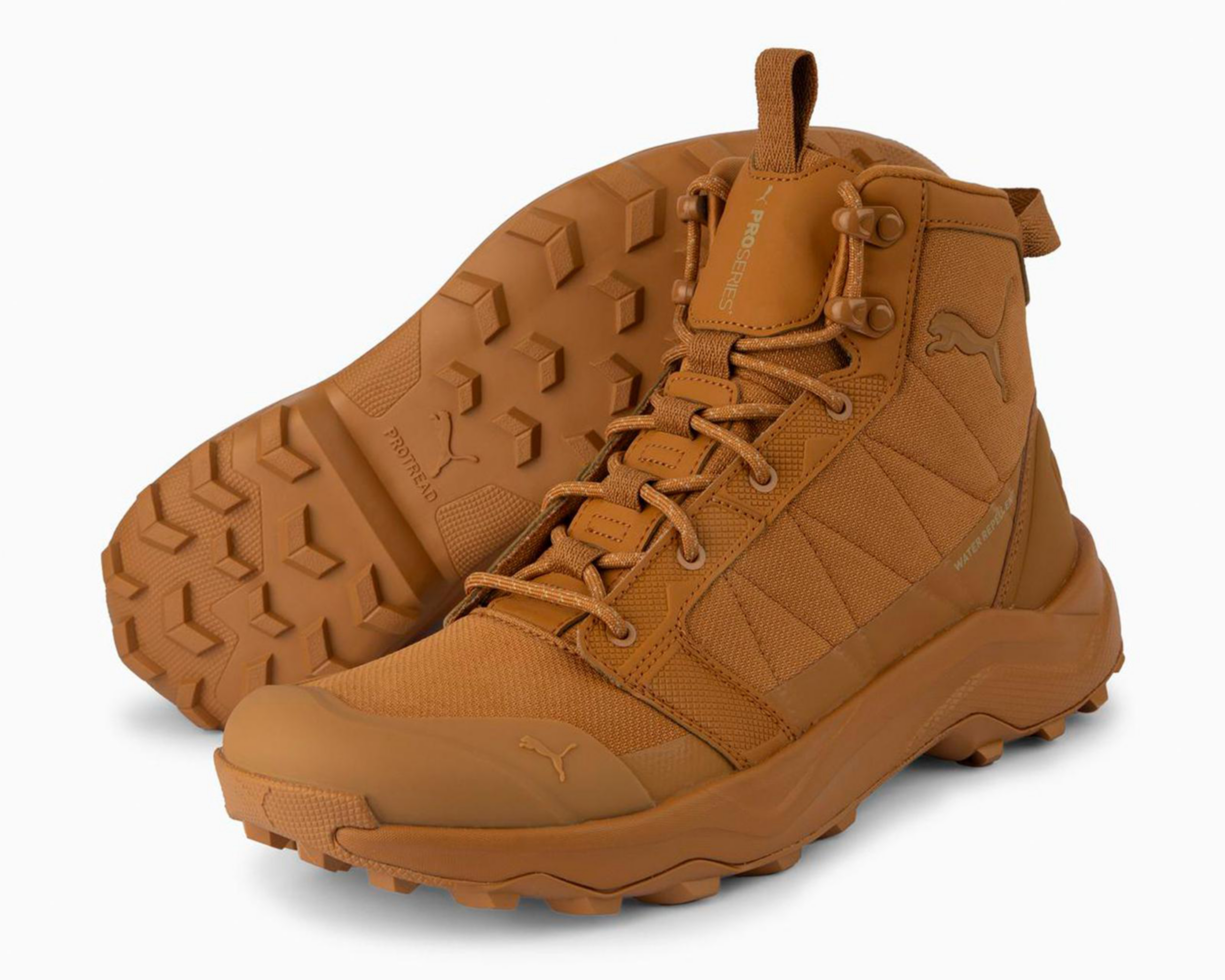 Foto 2 pulgar | Botas de Trail Puma Boulder WTR para Hombre