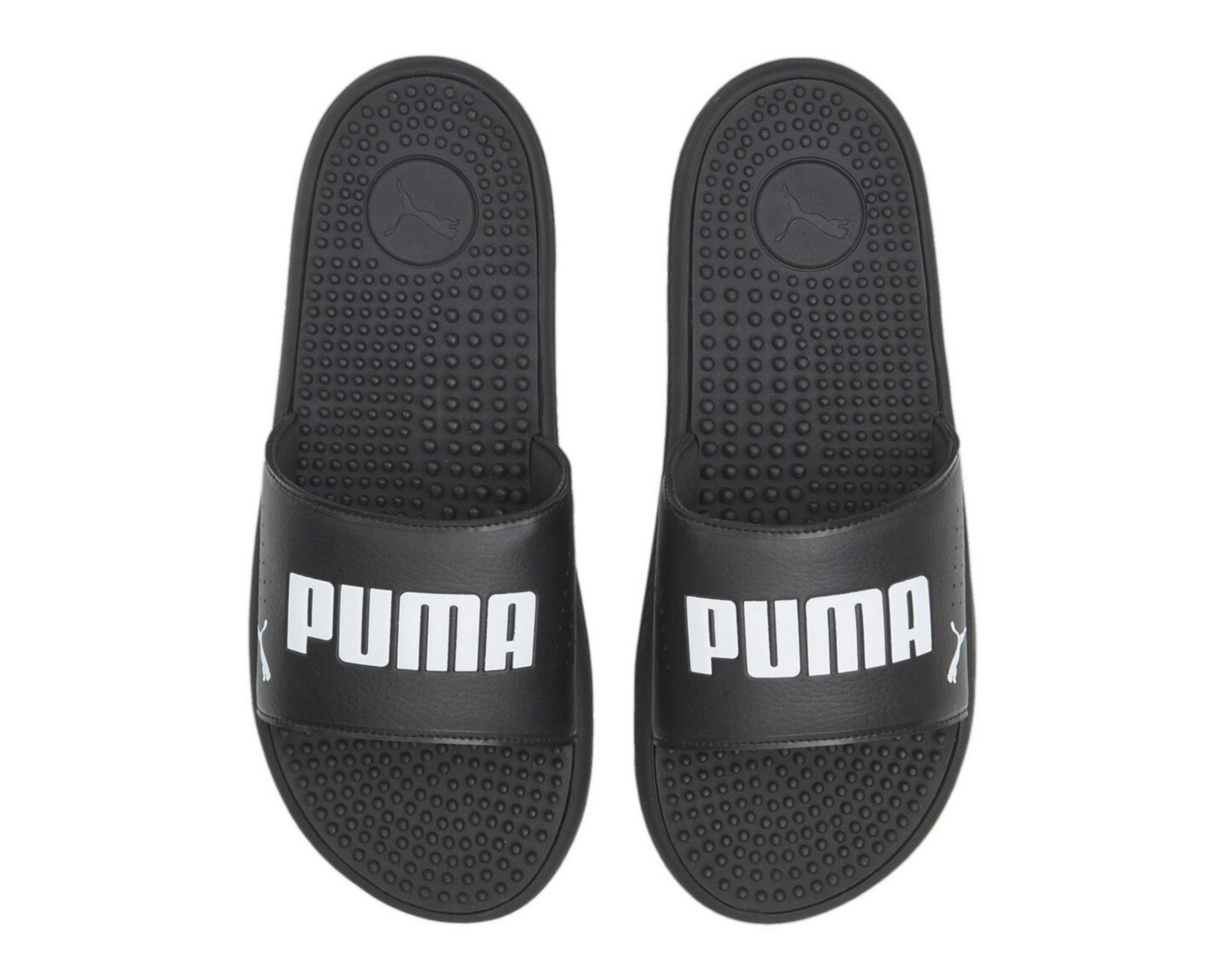 Foto 3 pulgar | Sandalias Deportivas Puma Softride Slide Massage para Hombre