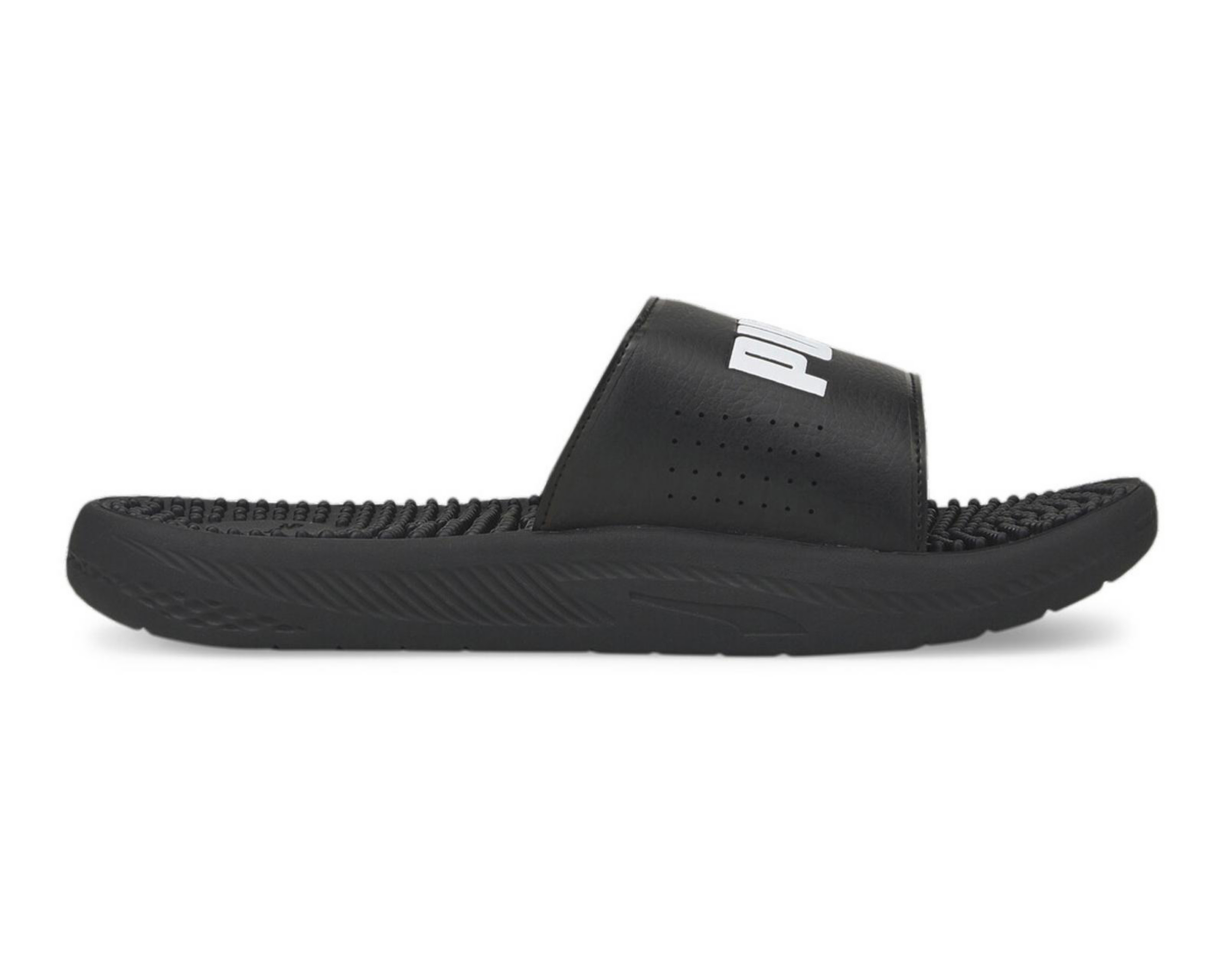 Foto 4 pulgar | Sandalias Deportivas Puma Softride Slide Massage para Hombre