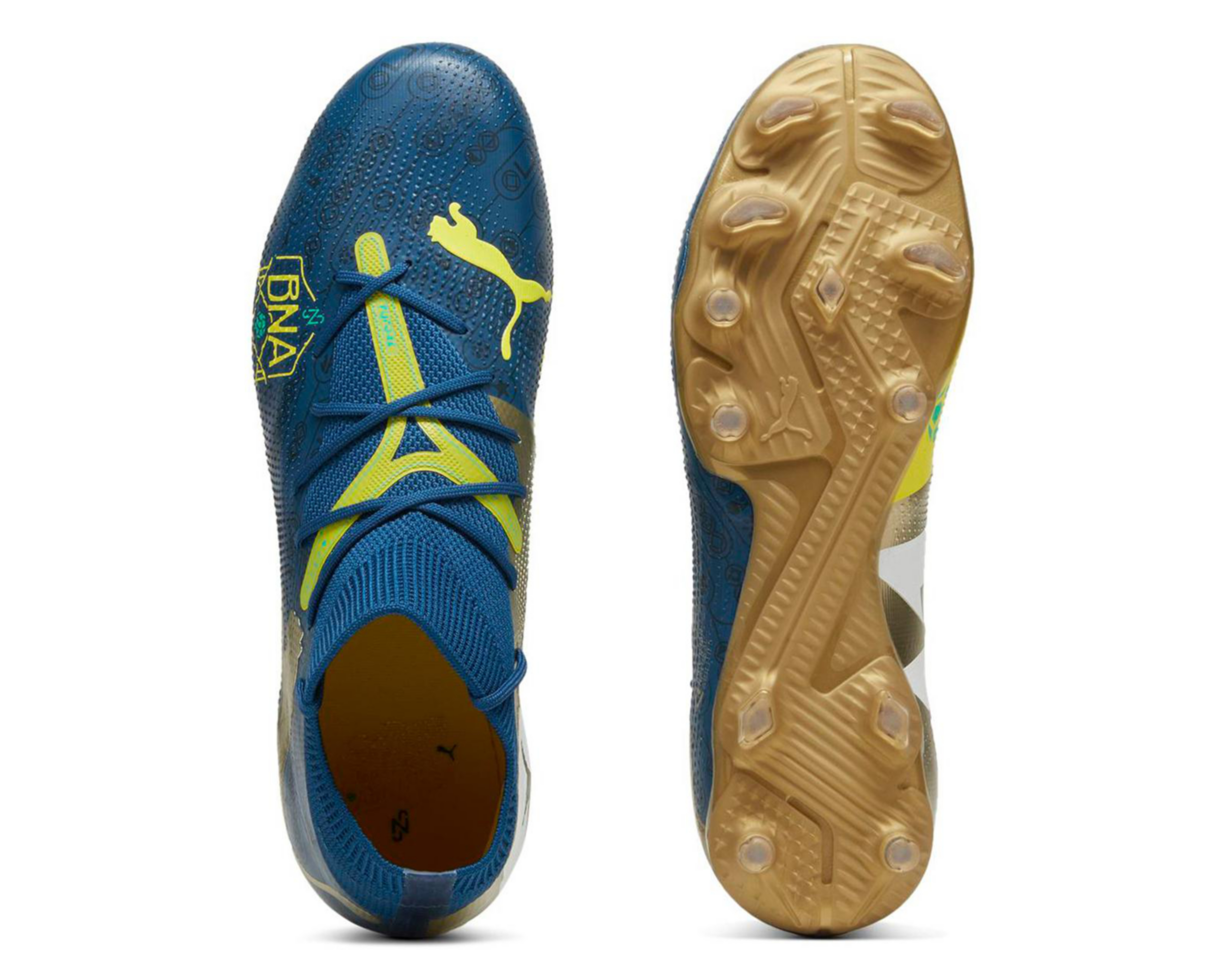 Foto 3 pulgar | Taquetes para Futbol Puma Future 7 Match BNA para Hombre