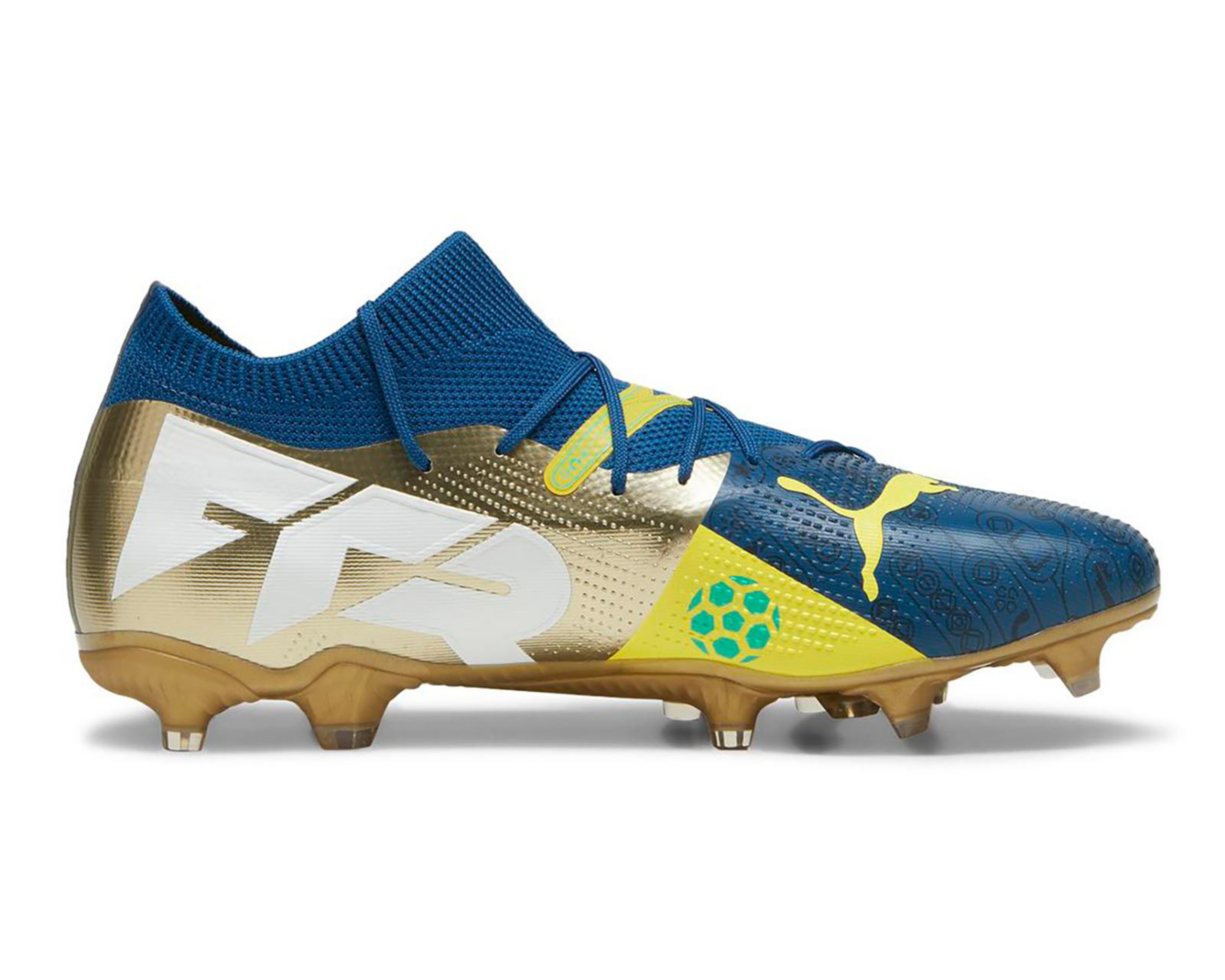 Foto 4 pulgar | Taquetes para Futbol Puma Future 7 Match BNA para Hombre