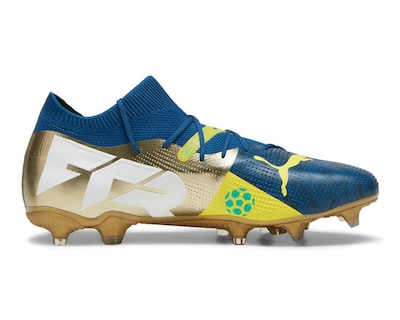 Foto 3 | Taquetes para Futbol Puma Future 7 Match BNA para Hombre