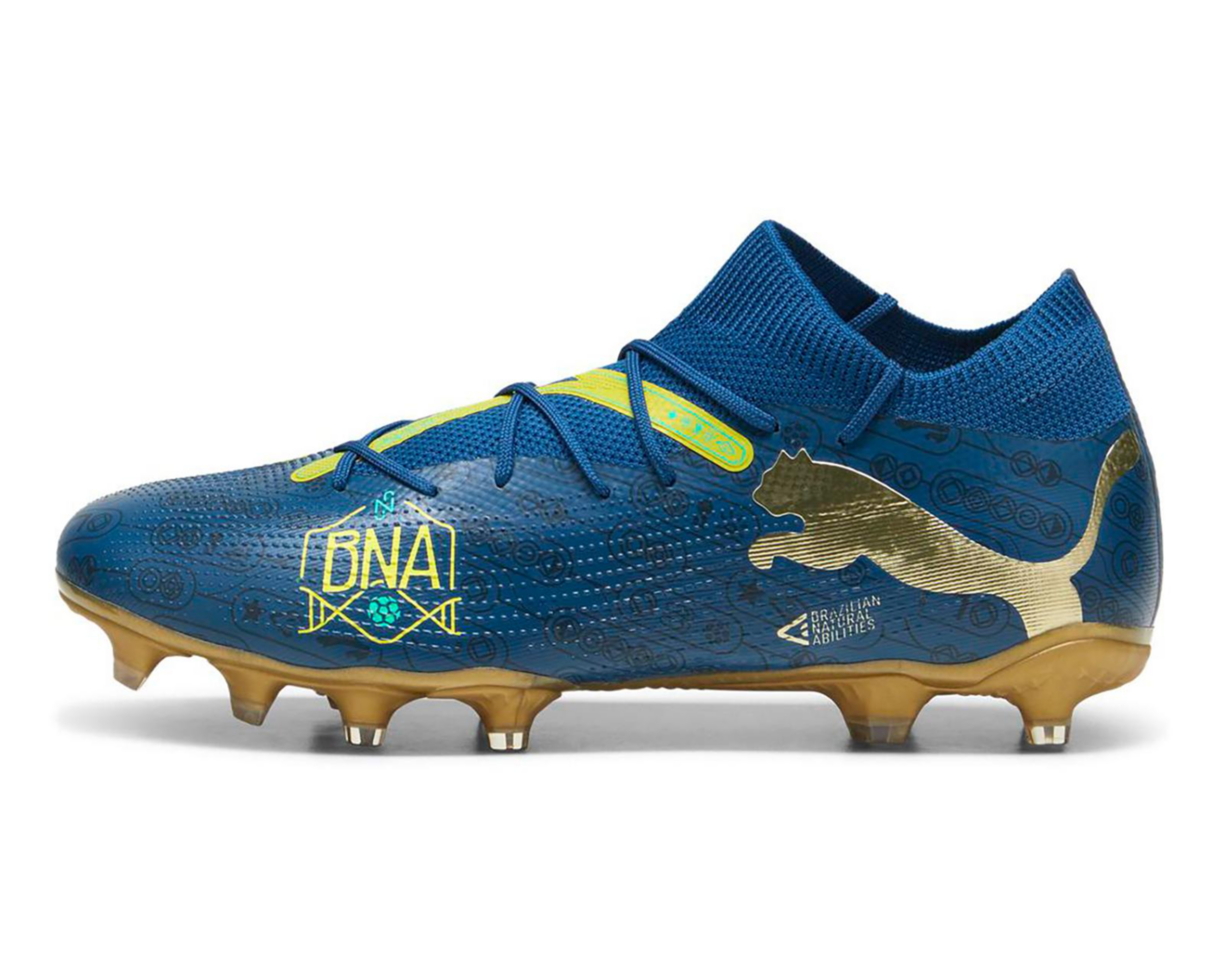 Foto 5 pulgar | Taquetes para Futbol Puma Future 7 Match BNA para Hombre