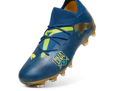Foto 5 | Taquetes para Futbol Puma Future 7 Match BNA para Hombre