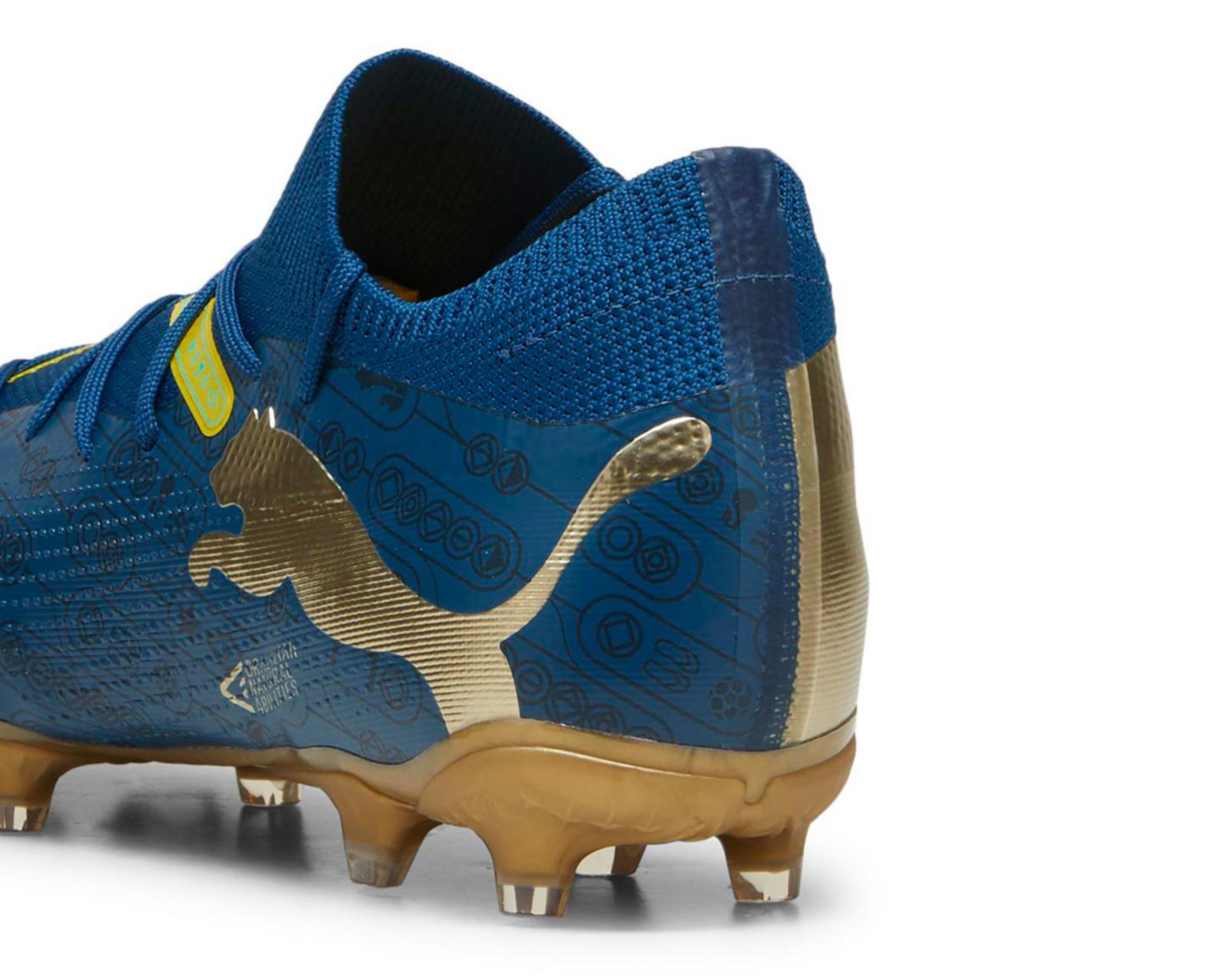 Foto 7 pulgar | Taquetes para Futbol Puma Future 7 Match BNA para Hombre