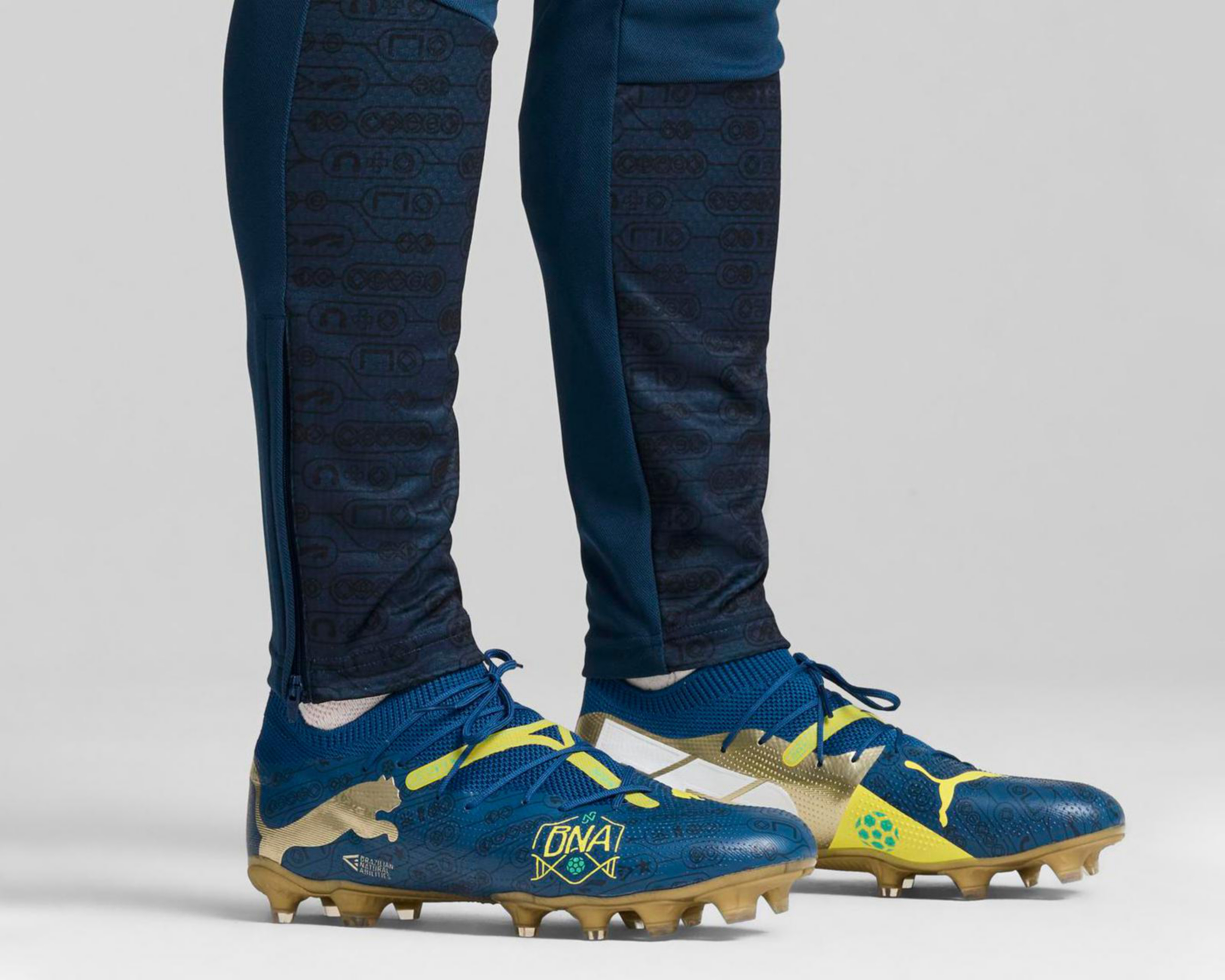 Foto 7 | Taquetes para Futbol Puma Future 7 Match BNA para Hombre