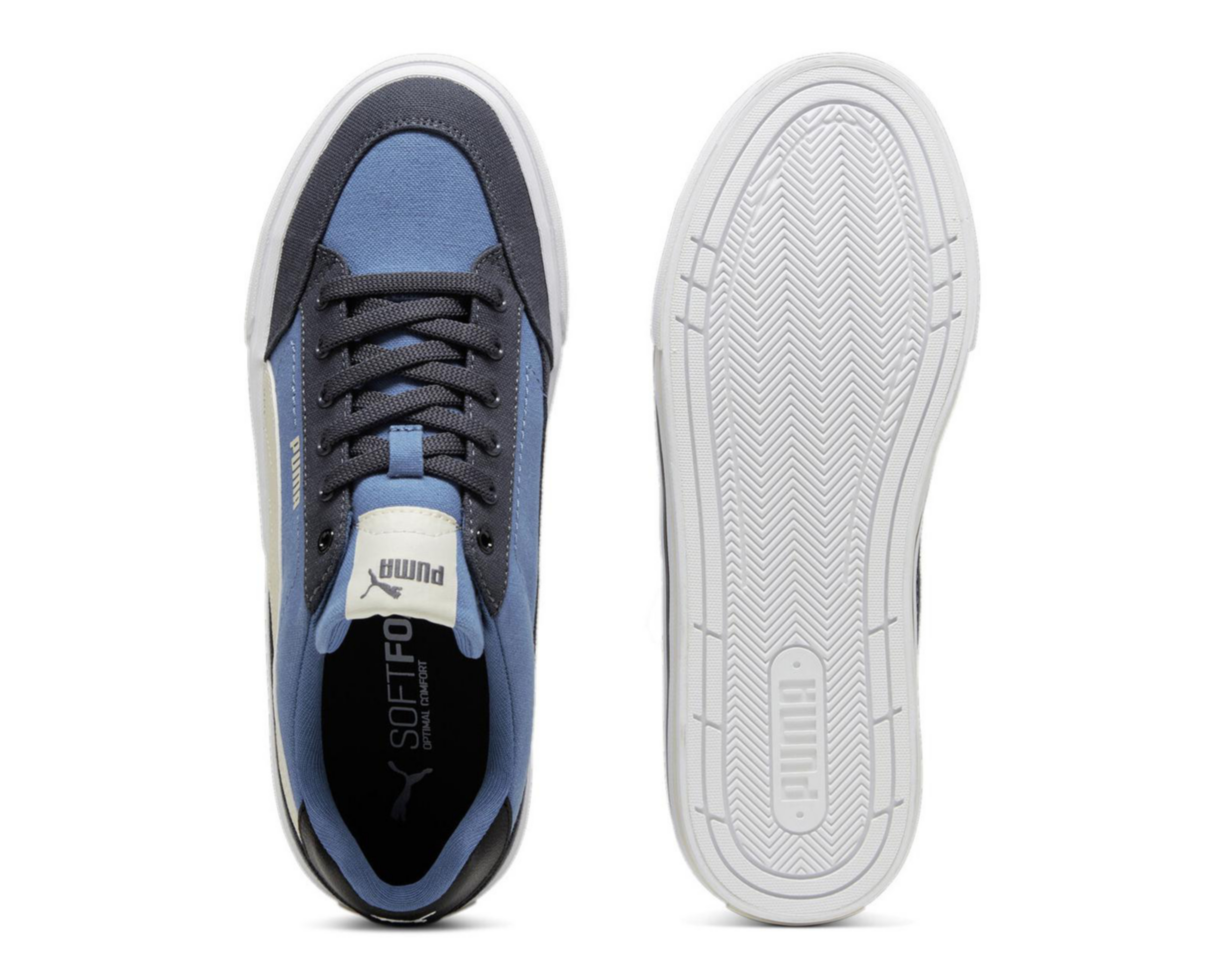 Foto 3 pulgar | Tenis Puma Court Classic Vulc F para Hombre