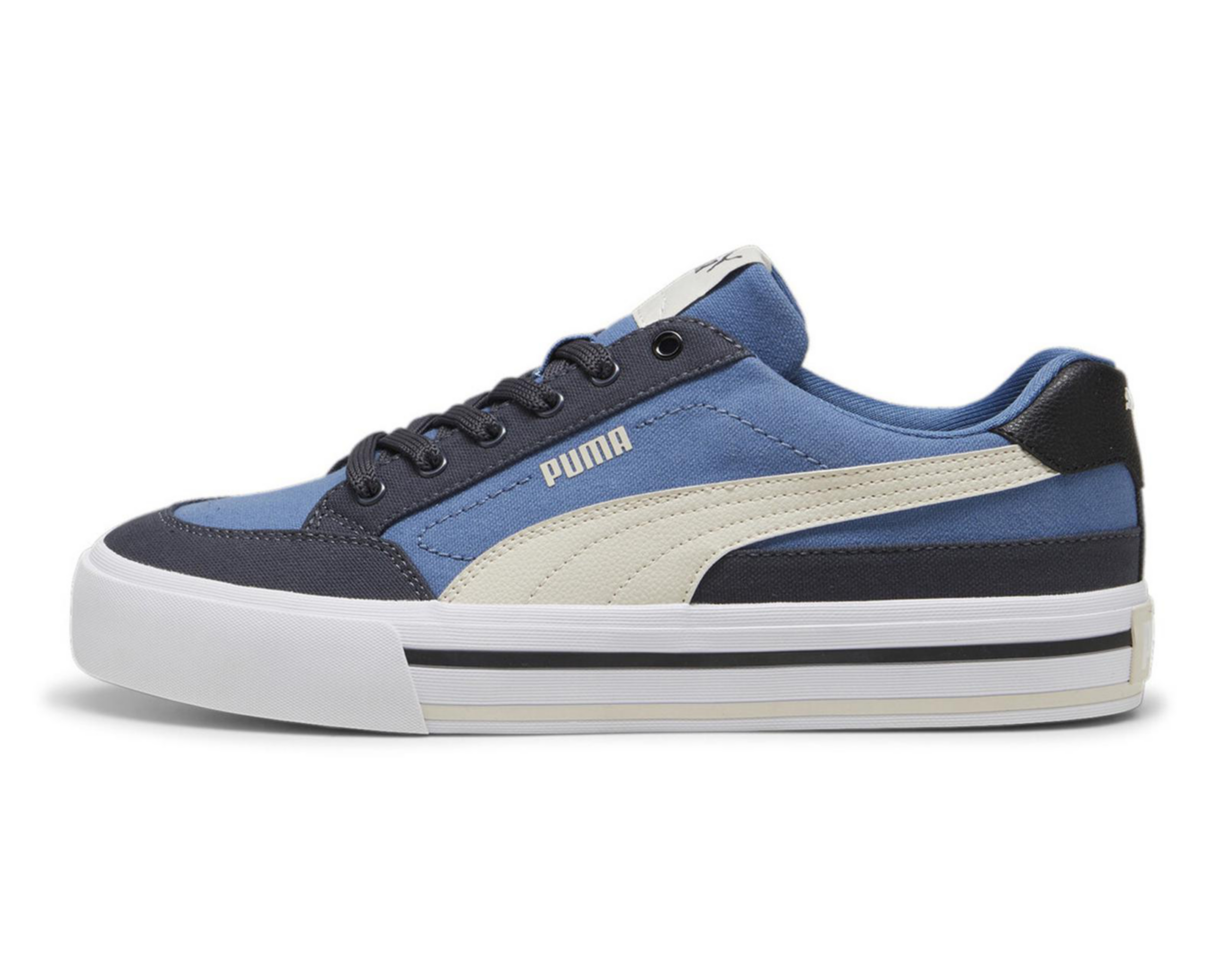 Foto 4 pulgar | Tenis Puma Court Classic Vulc F para Hombre