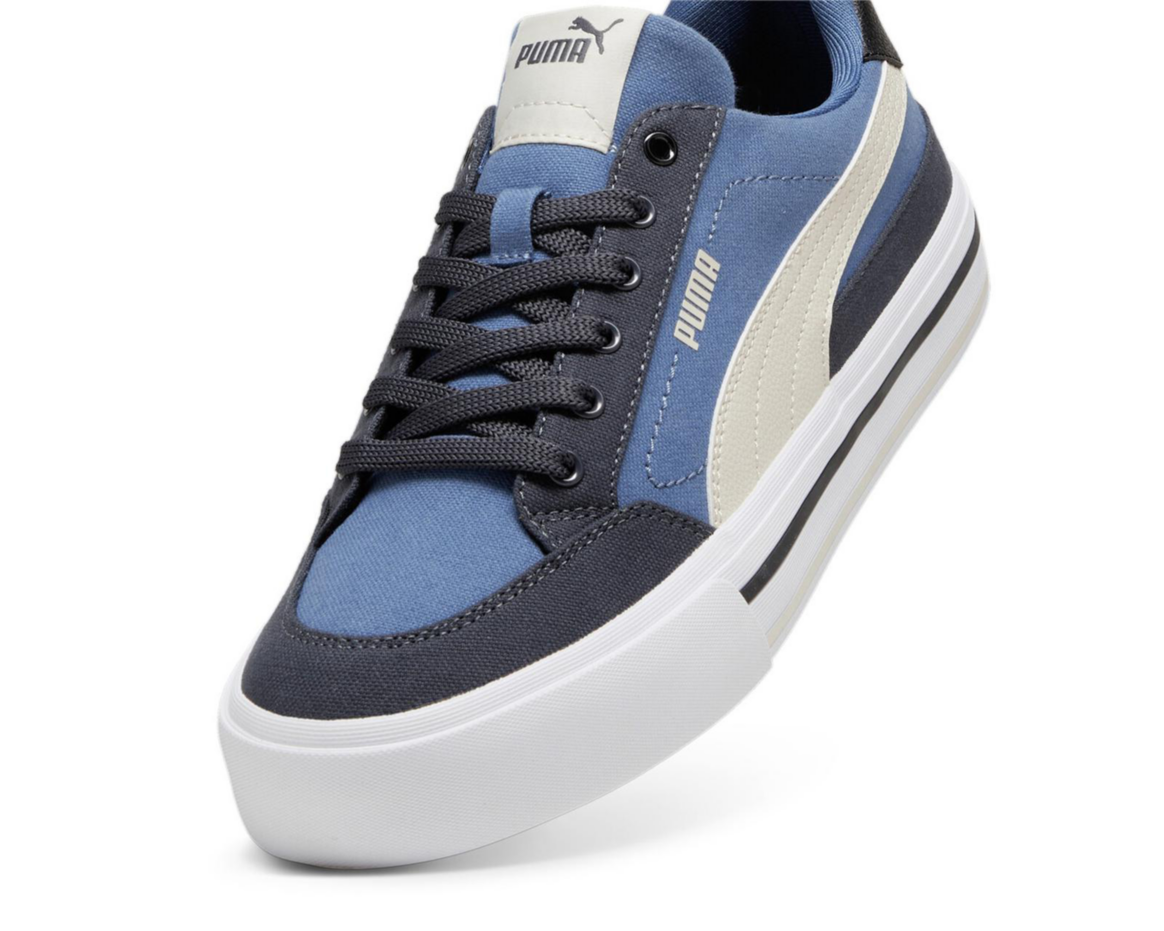 Foto 6 pulgar | Tenis Puma Court Classic Vulc F para Hombre
