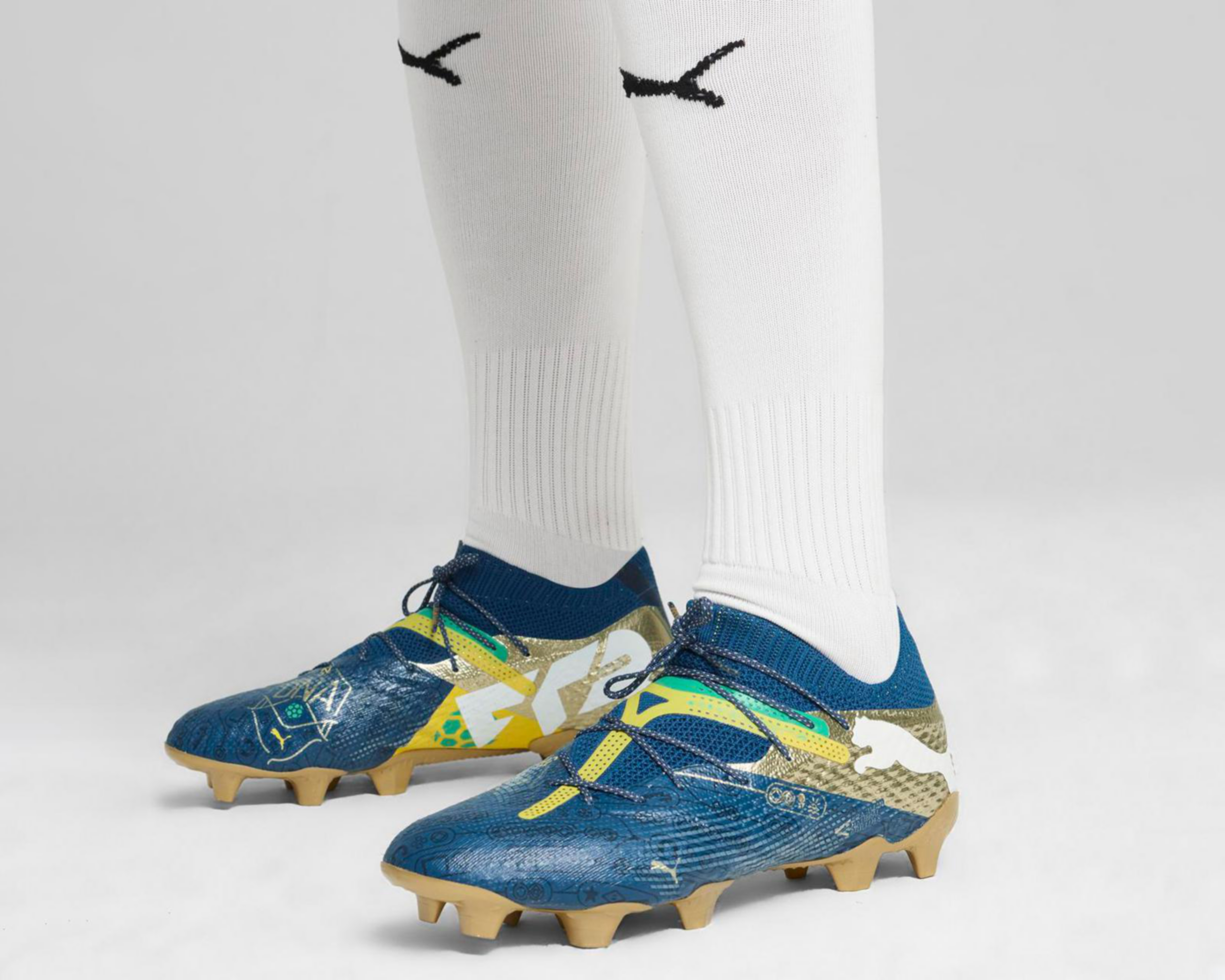 Foto 8 pulgar | Taquetes para Futbol Puma Future 7 Ultimate BNA para Hombre