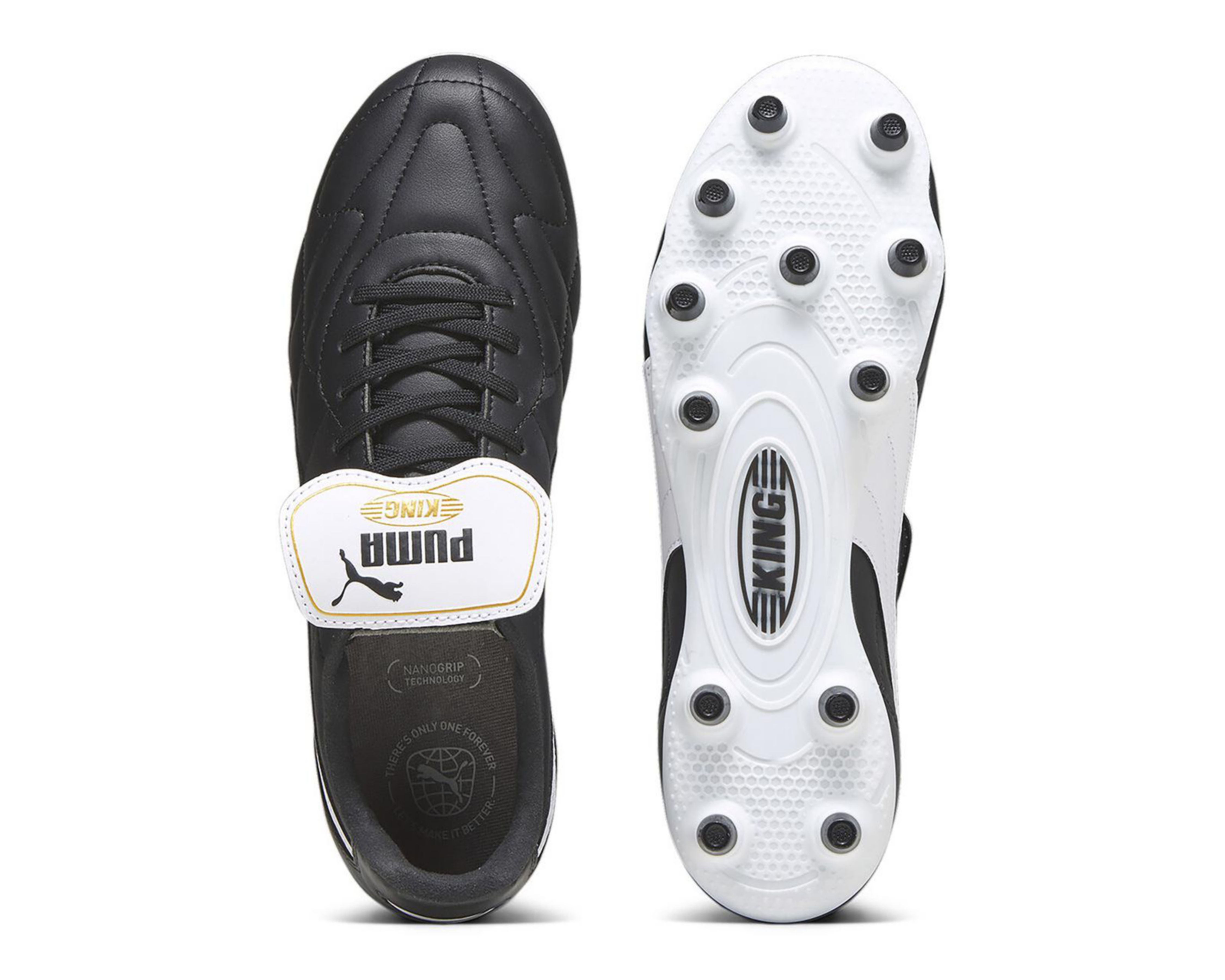 Foto 3 pulgar | Taquetes Puma King Top FG/AG para Hombre