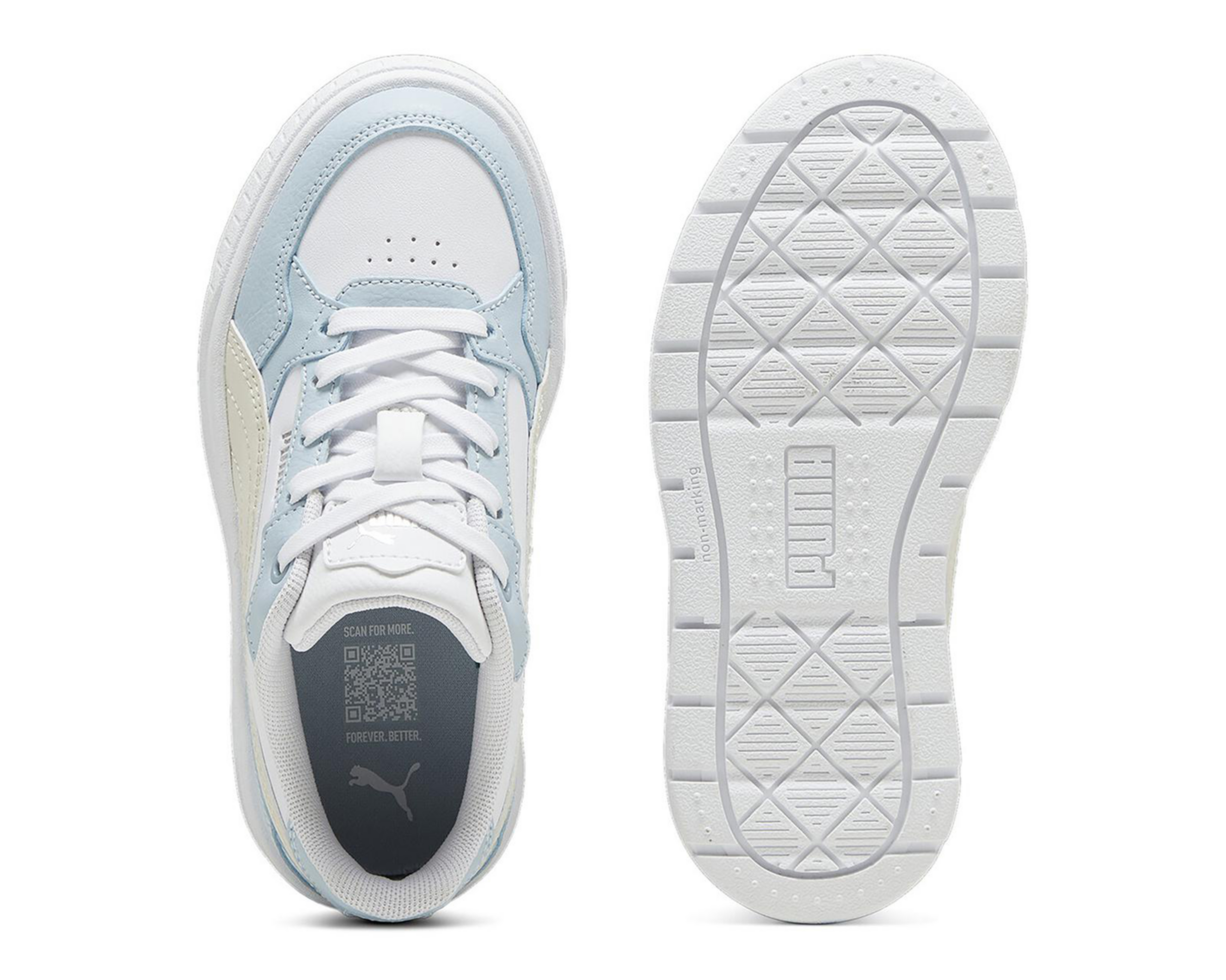 Foto 2 | Tenis Puma Karmen II Idol PS para Niña