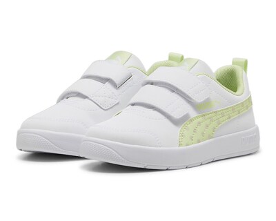 Foto 1 | Tenis Puma Courtflex V3 Dotty V para Niña