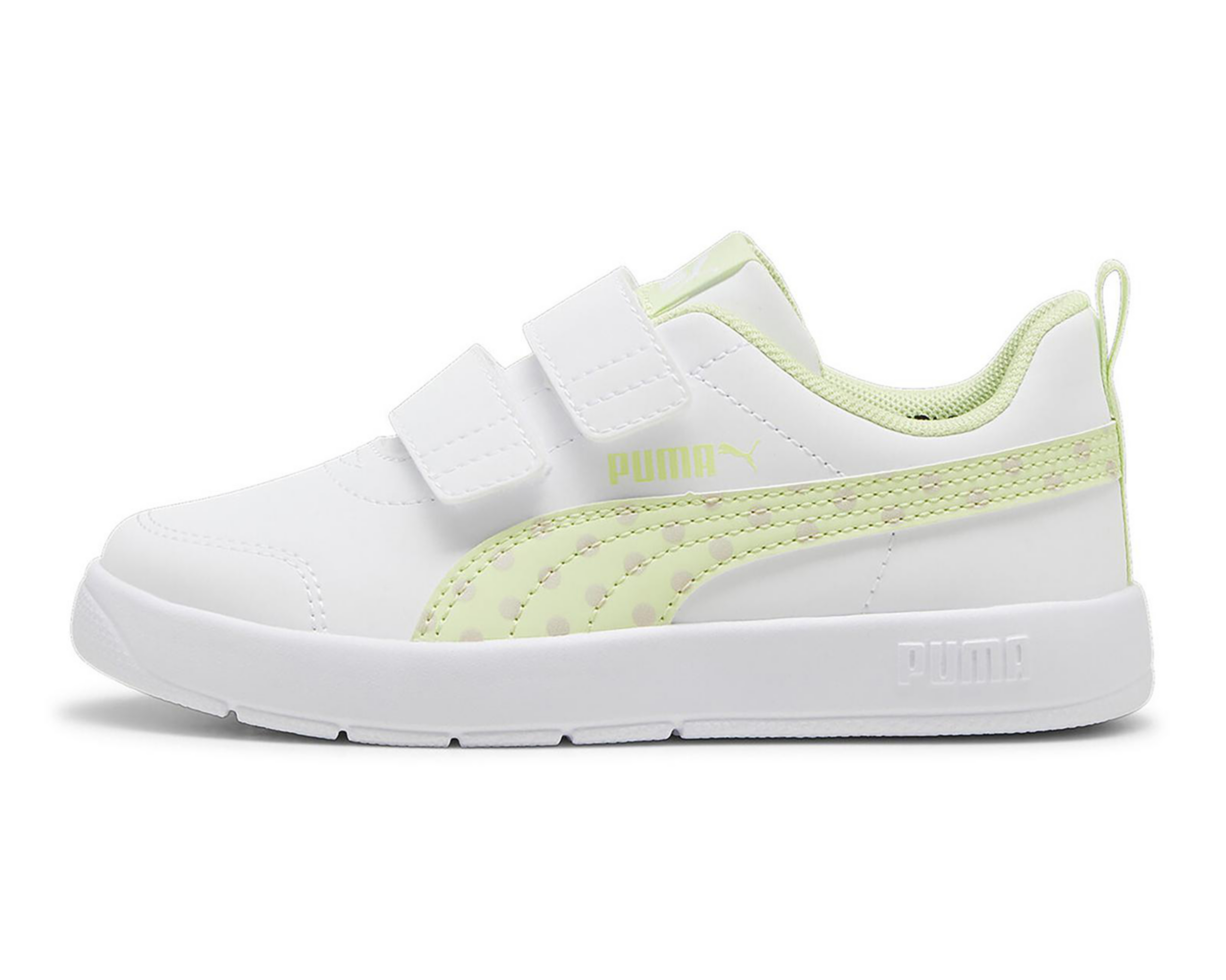 Foto 4 pulgar | Tenis Puma Courtflex V3 Dotty V para Niña