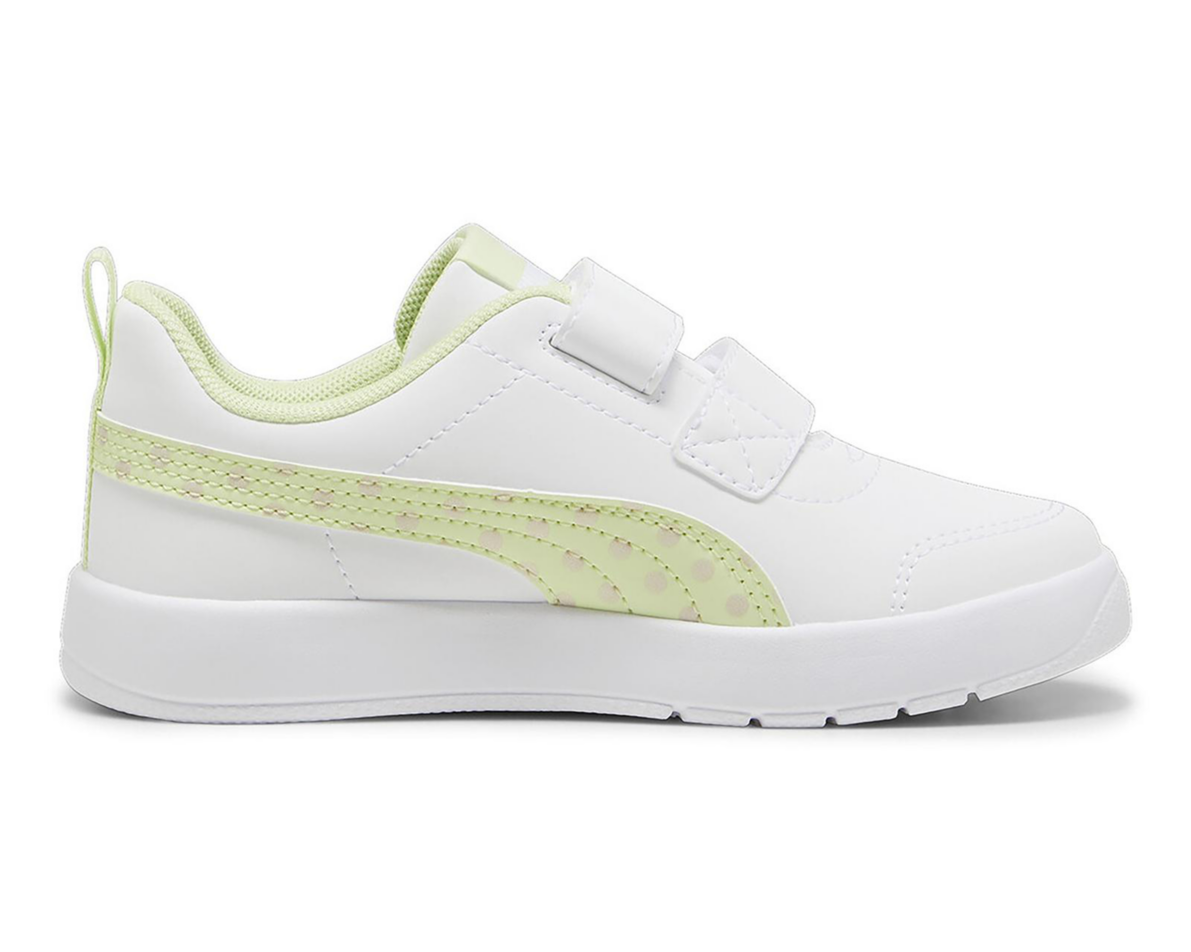 Foto 5 pulgar | Tenis Puma Courtflex V3 Dotty V para Niña