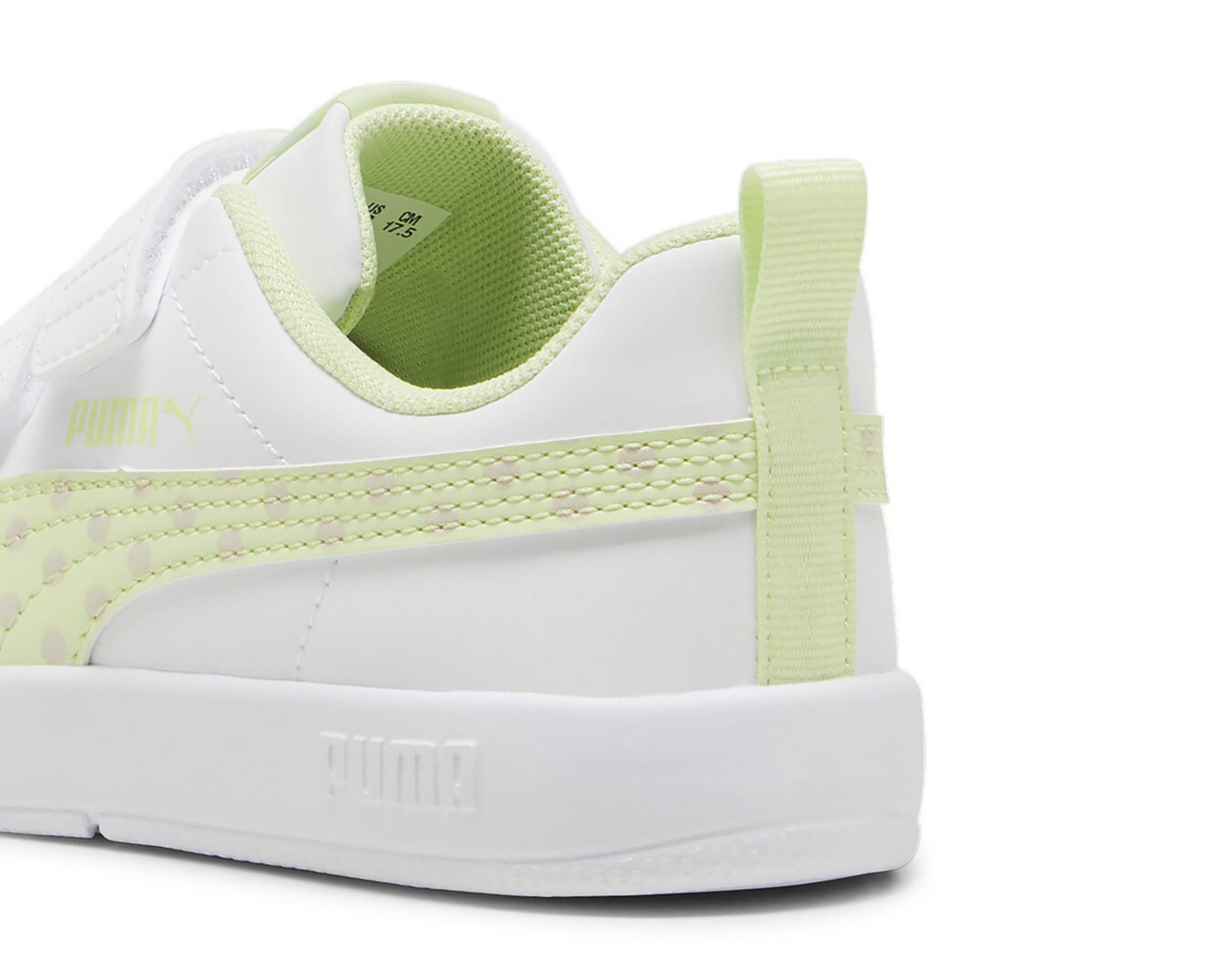 Foto 6 | Tenis Puma Courtflex V3 Dotty V para Niña