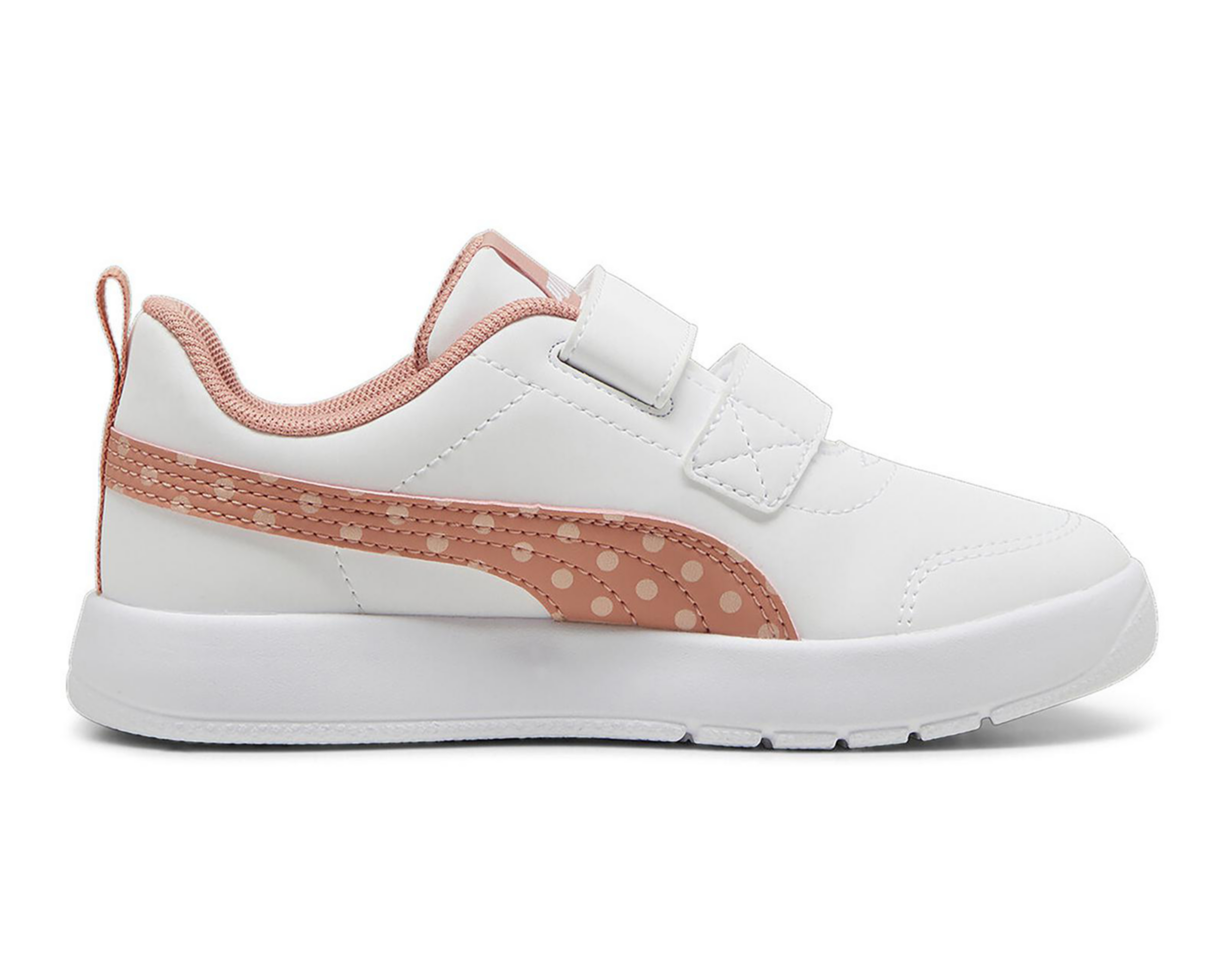 Foto 5 pulgar | Tenis Puma Courtflex V3 Dotty V para Niña