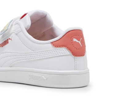 Foto 6 | Tenis Puma Smash 3.0 Badge para Niña