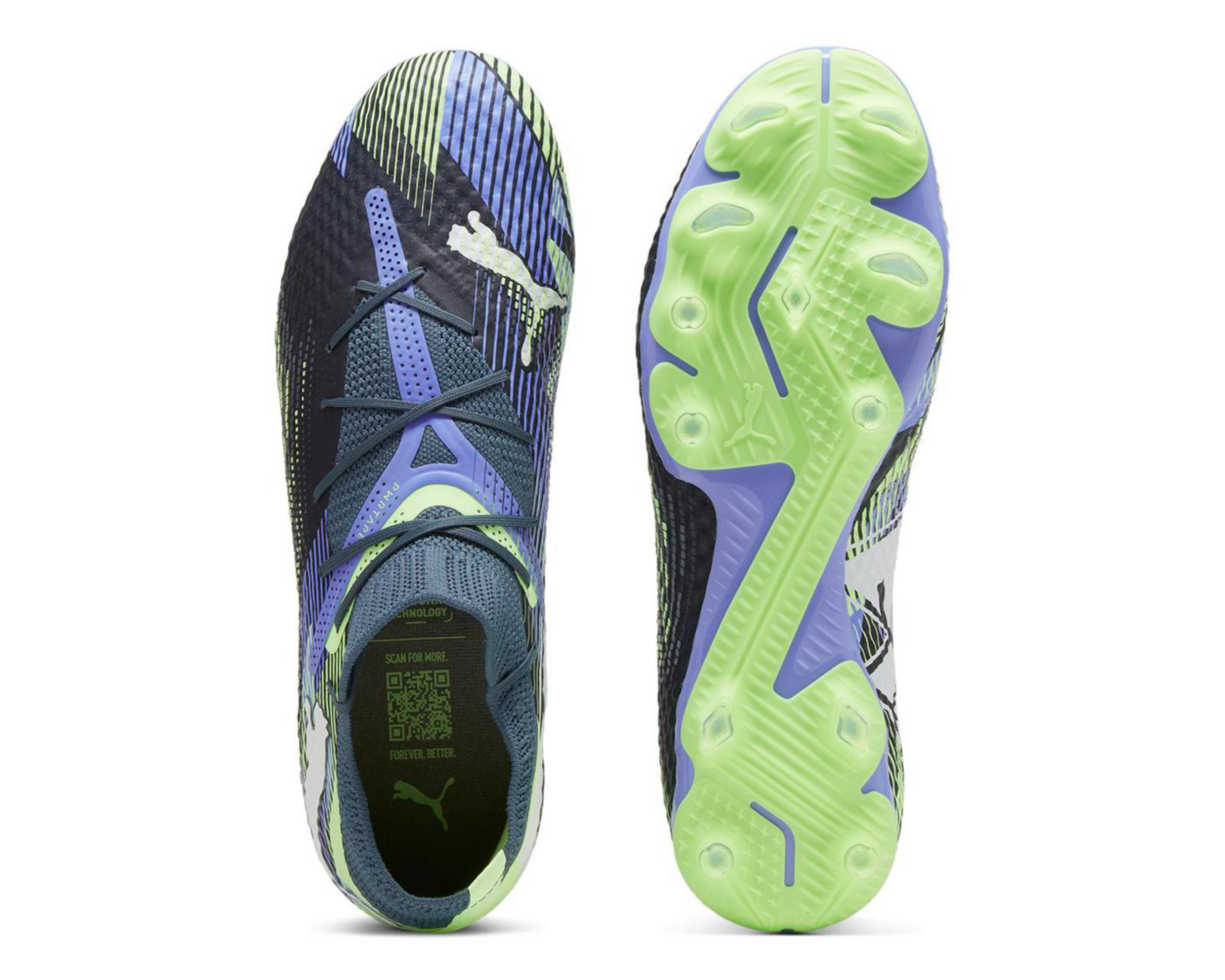 Foto 2 | Taquetes Puma Future 7 Pro FG/AG para Hombre