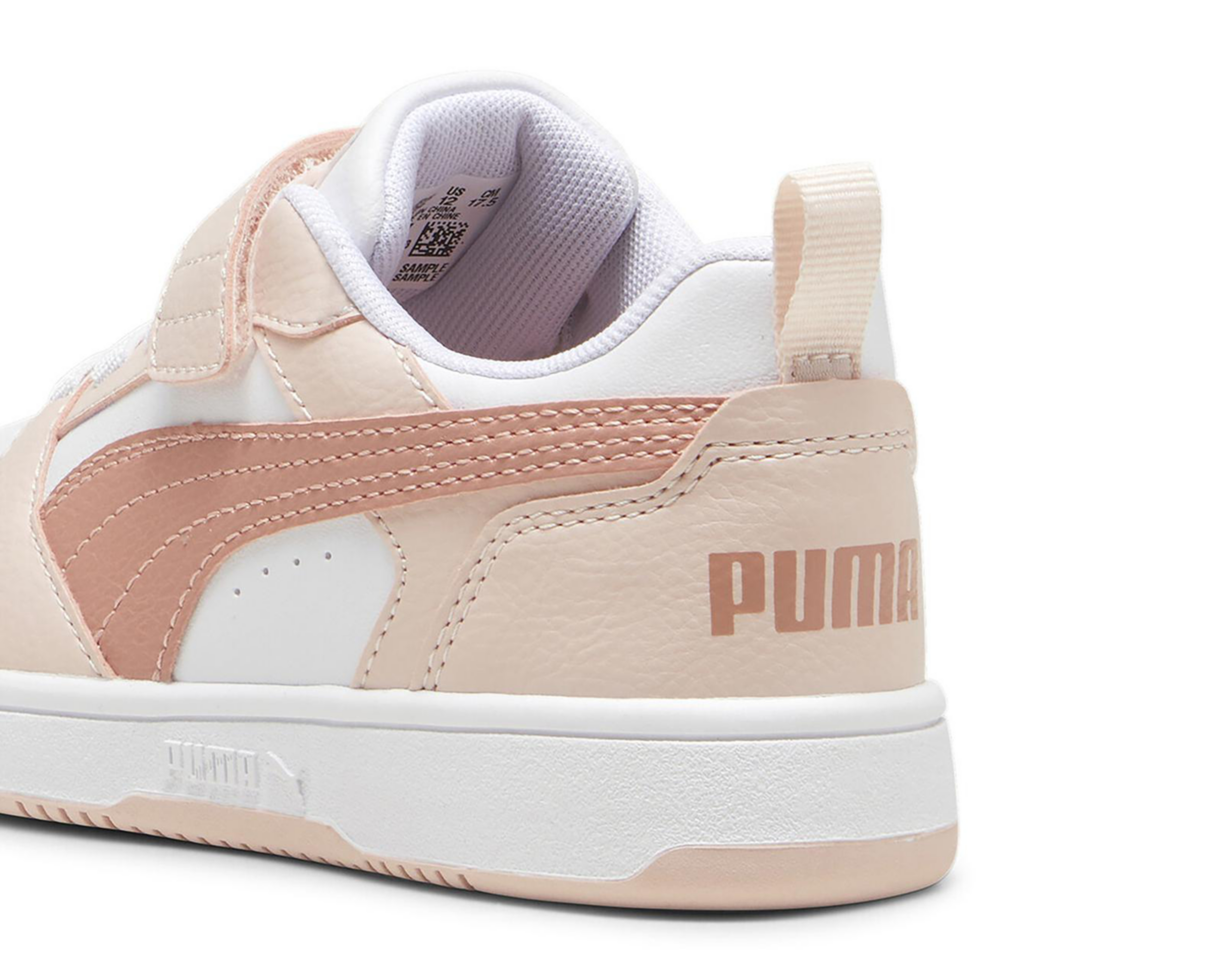 Foto 6 | Tenis Puma Rebound V6 Low para Niña