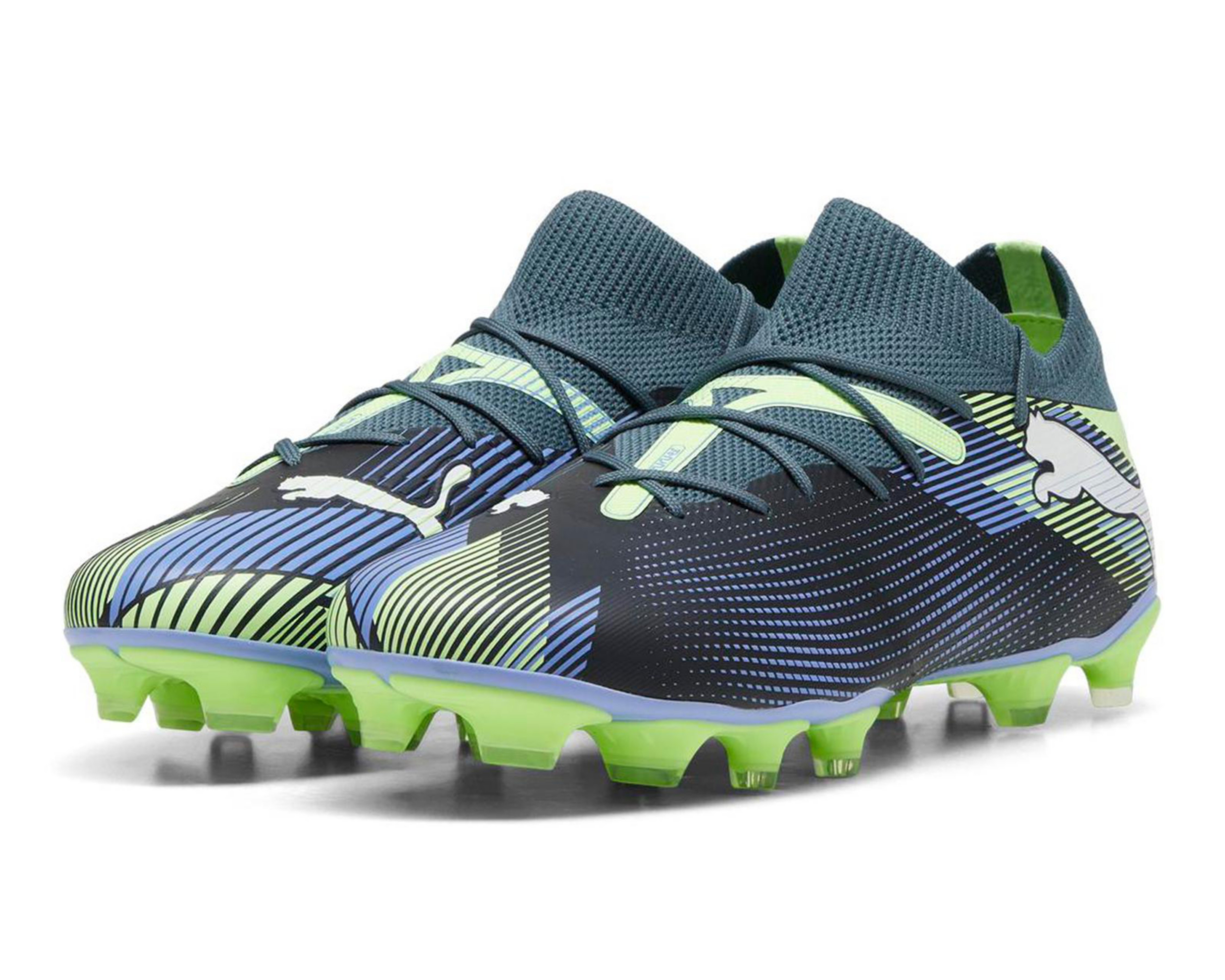 Foto 2 pulgar | Taquetes Puma Future 7 Match FG/AG para Hombre