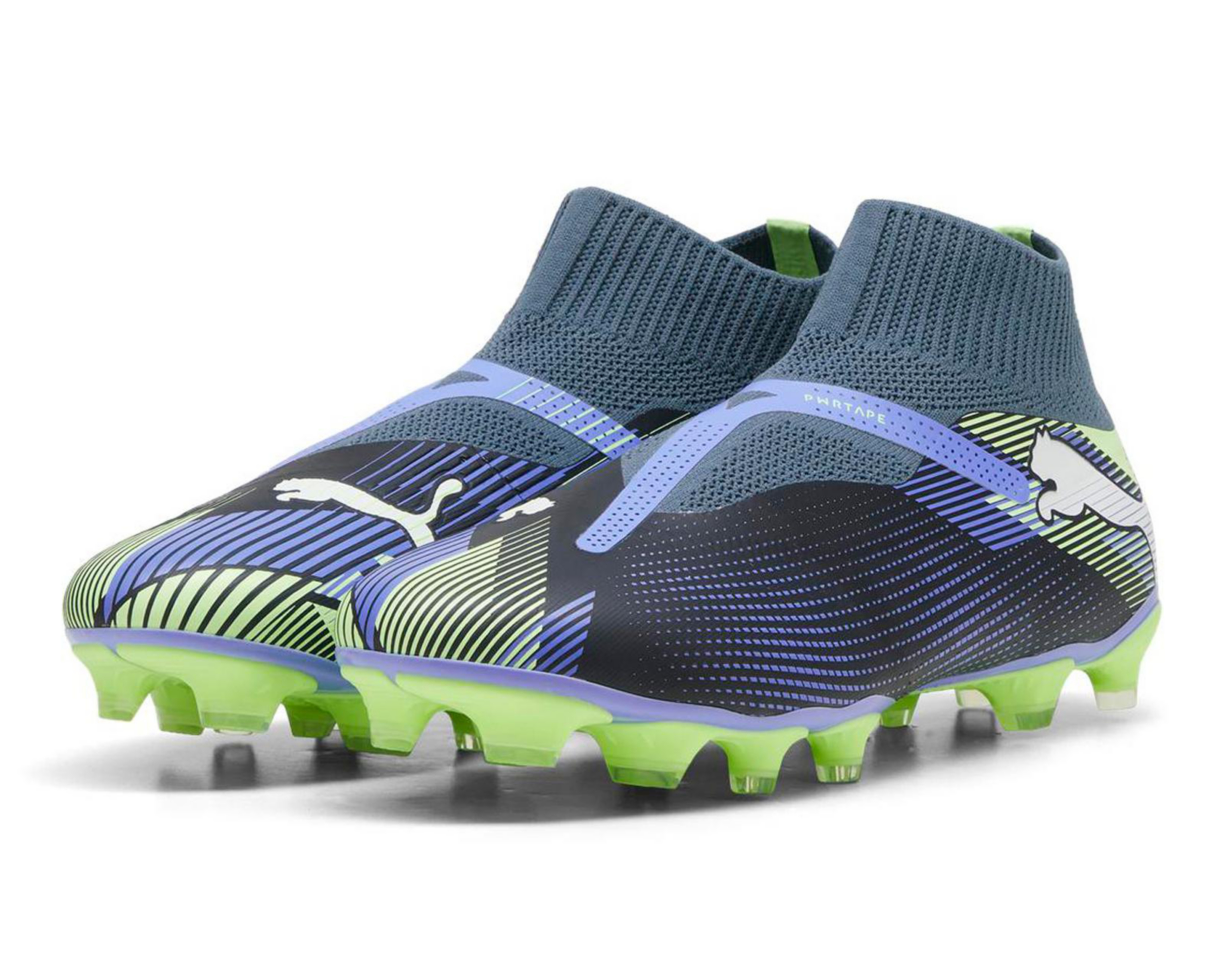 Foto 2 pulgar | Taquetes Puma Future 7 Match+ LL FG/AG para Hombre