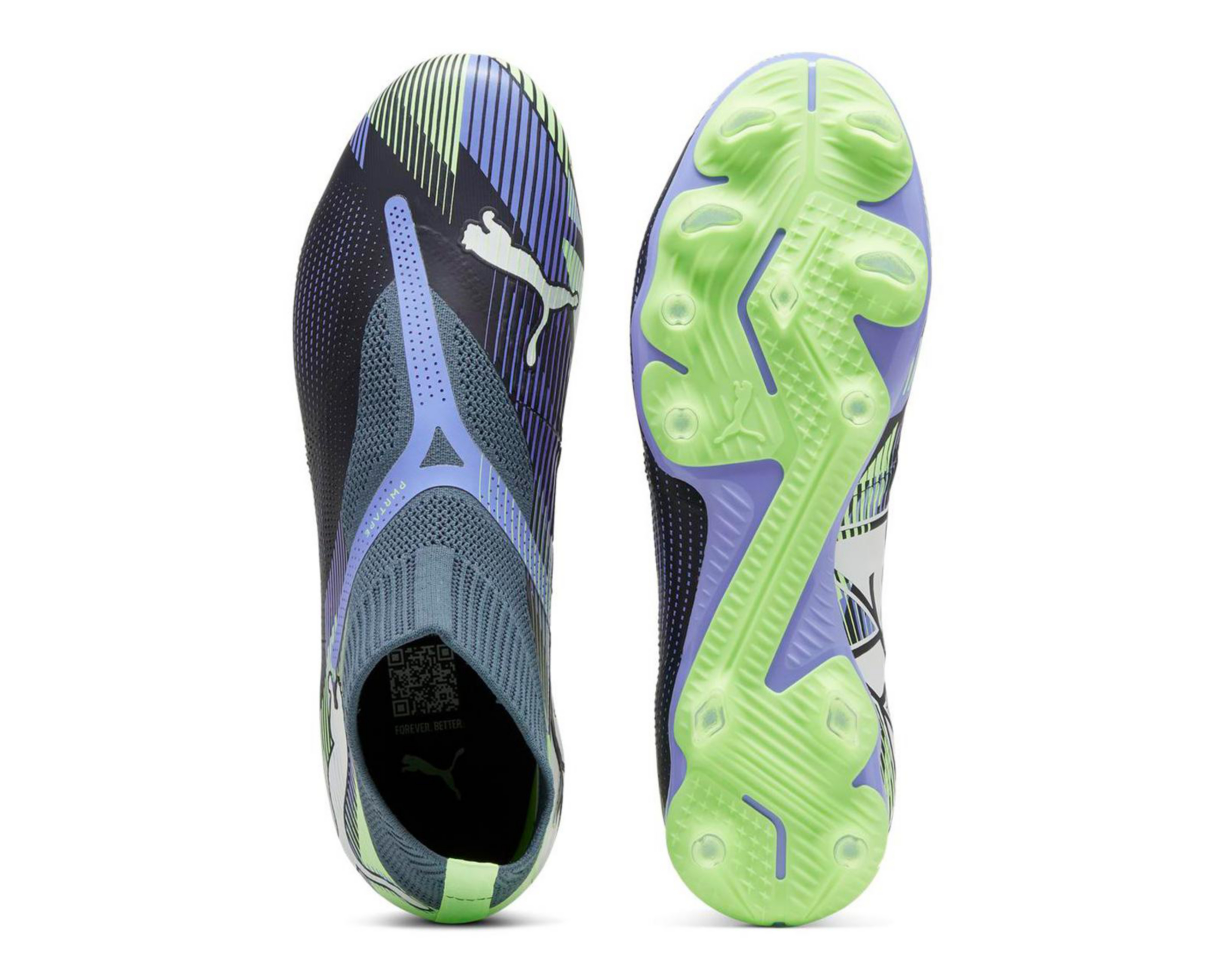 Foto 3 pulgar | Taquetes Puma Future 7 Match+ LL FG/AG para Hombre