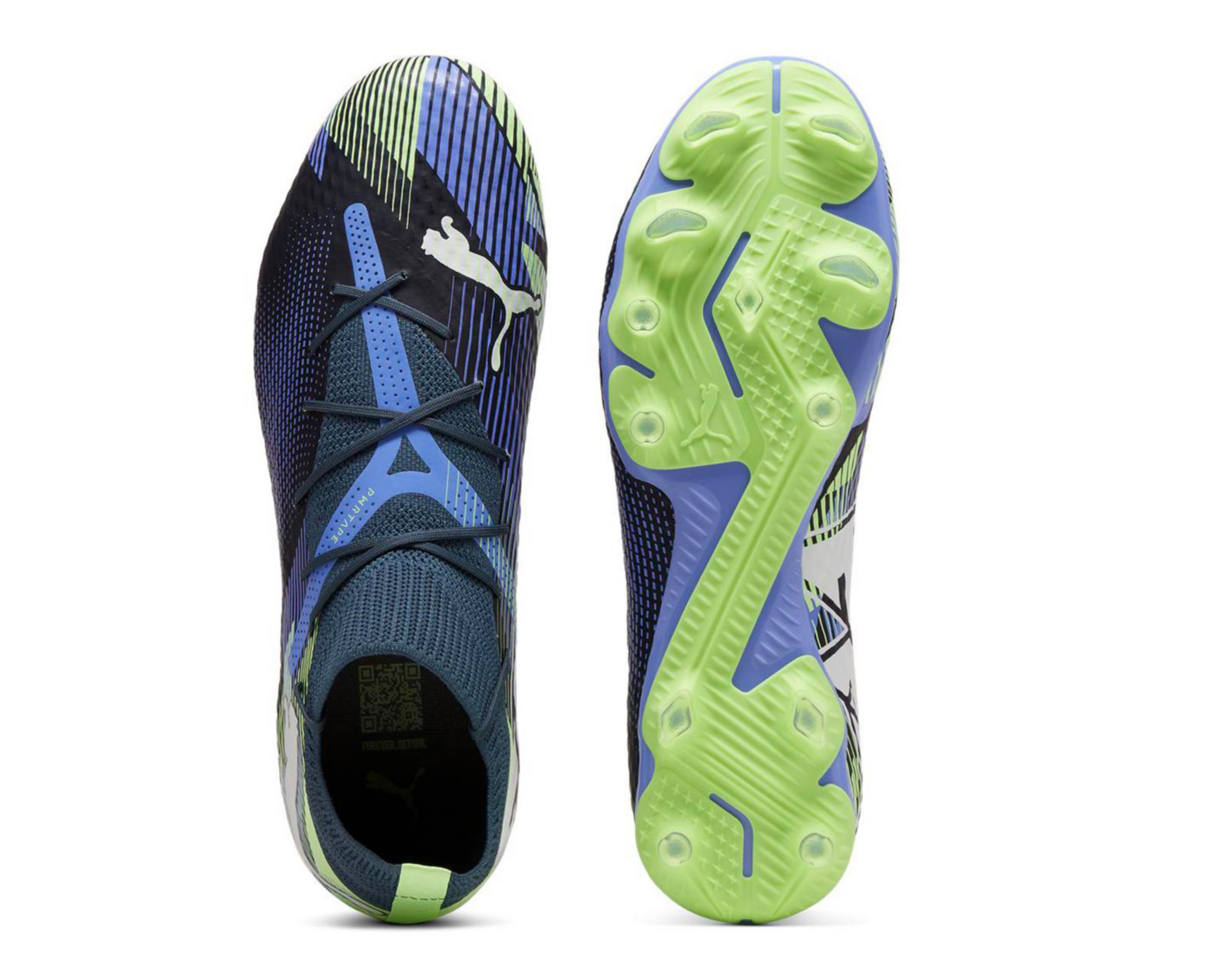 Foto 2 | Taquetes Puma Future 7 Pro FG/AG para Hombre