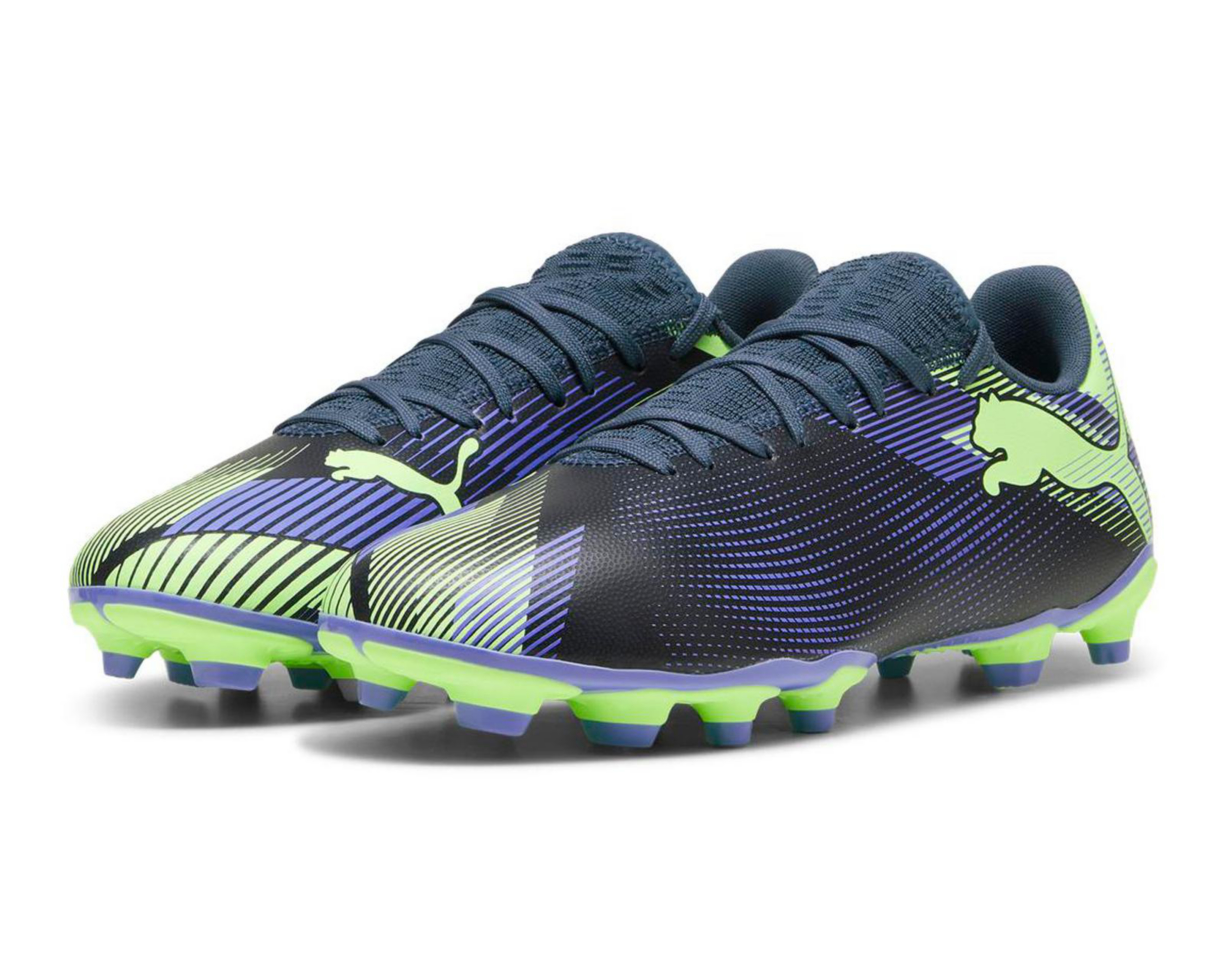 Foto 1 | Taquetes Puma Future 7 Play FG AG para Hombre