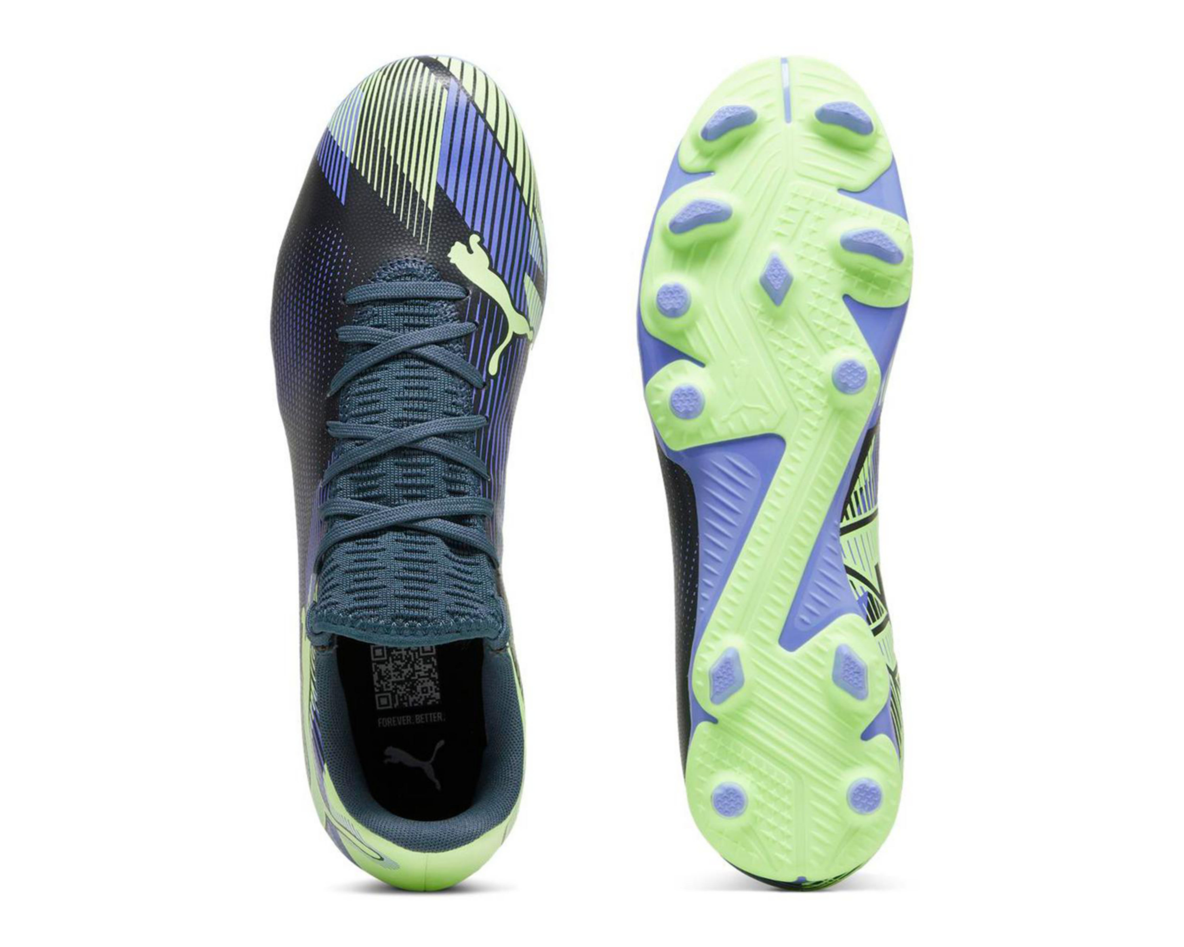 Foto 3 pulgar | Taquetes Puma Future 7 Play FG AG para Hombre