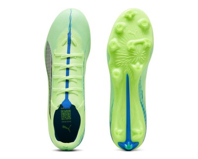Foto 2 | Taquetes Puma Ultra 5 Match FG AG para Hombre