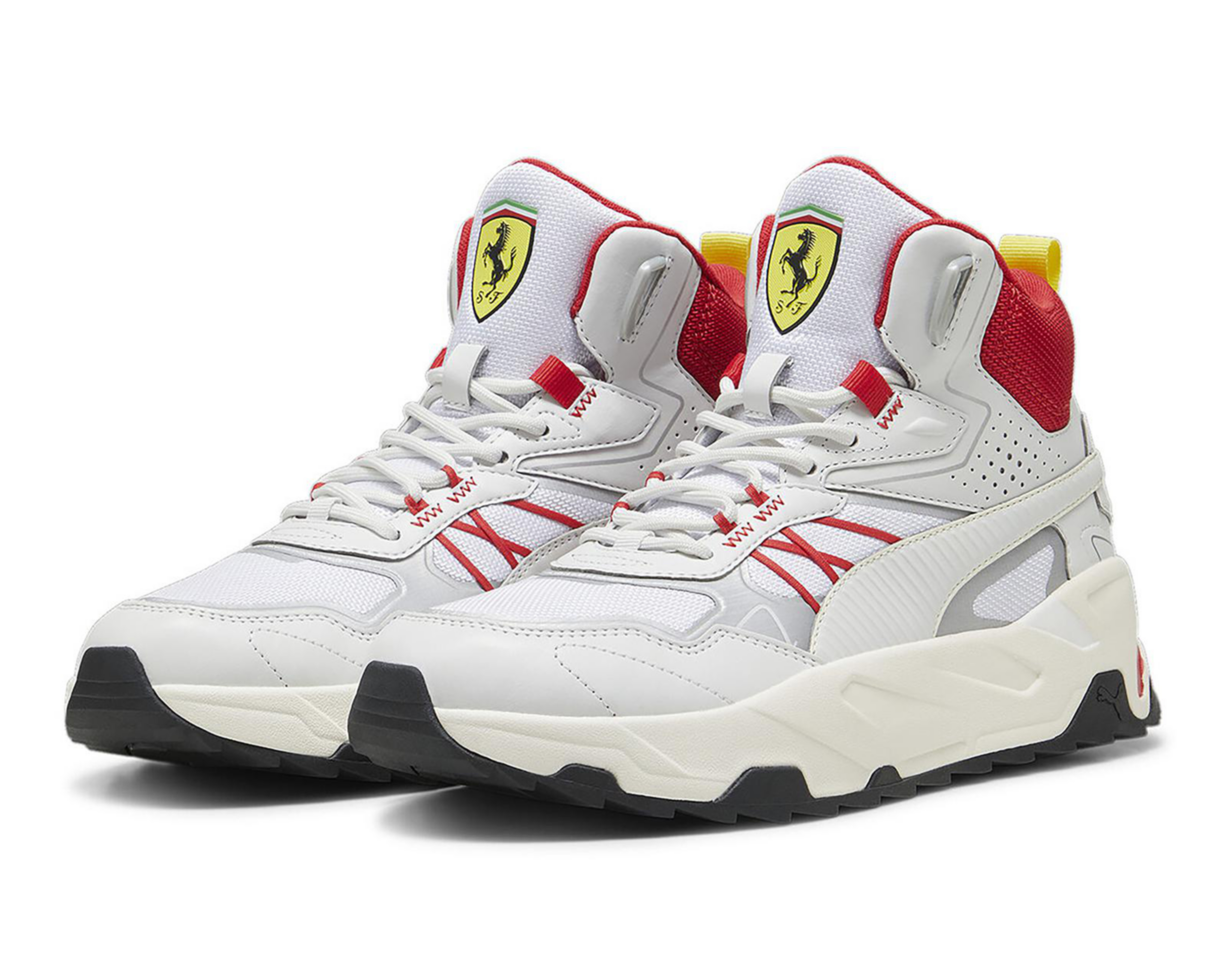 Foto 2 pulgar | Tenis Puma Ferrari Trinity MID para Hombre
