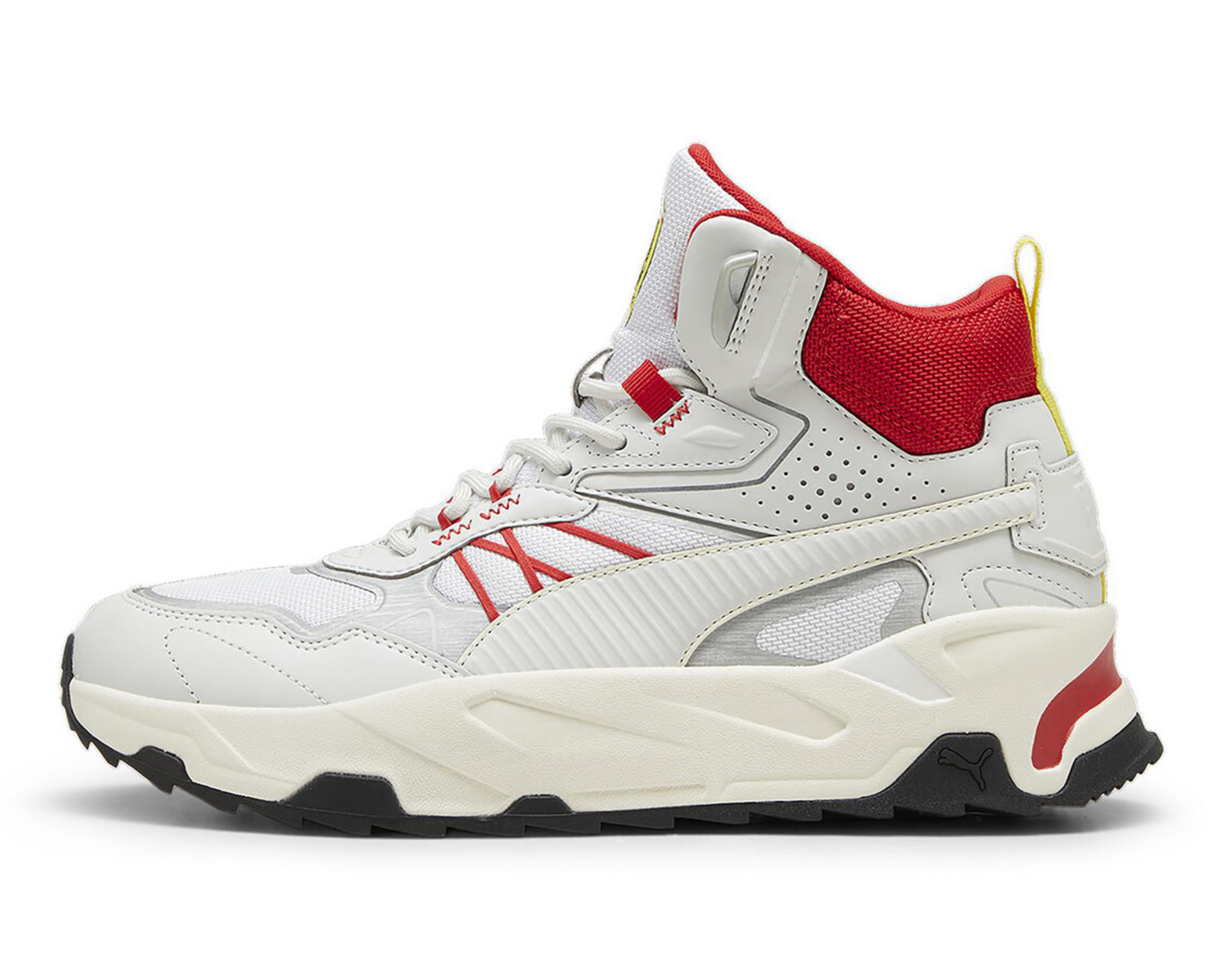Foto 4 pulgar | Tenis Puma Ferrari Trinity MID para Hombre