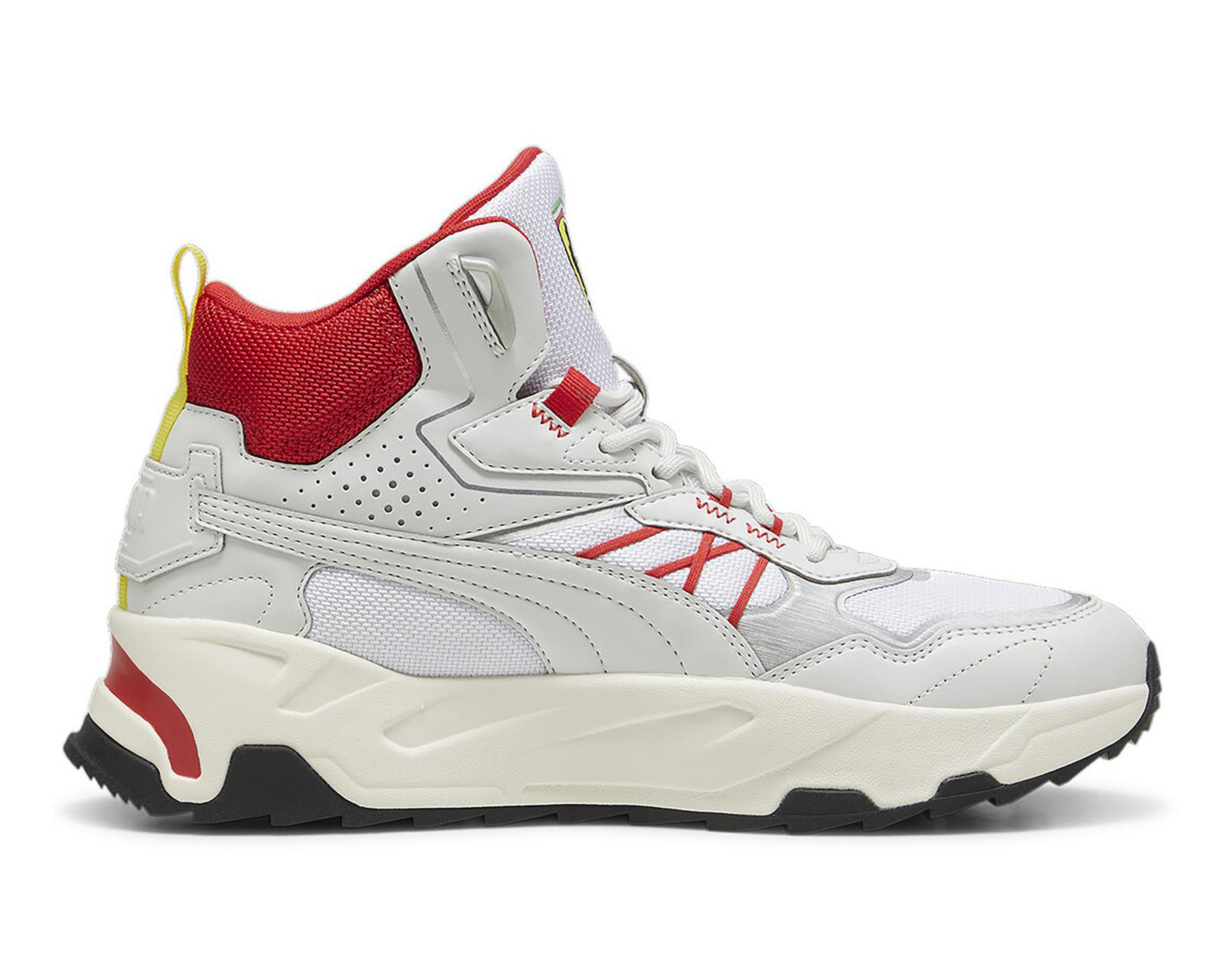 Foto 5 pulgar | Tenis Puma Ferrari Trinity MID para Hombre