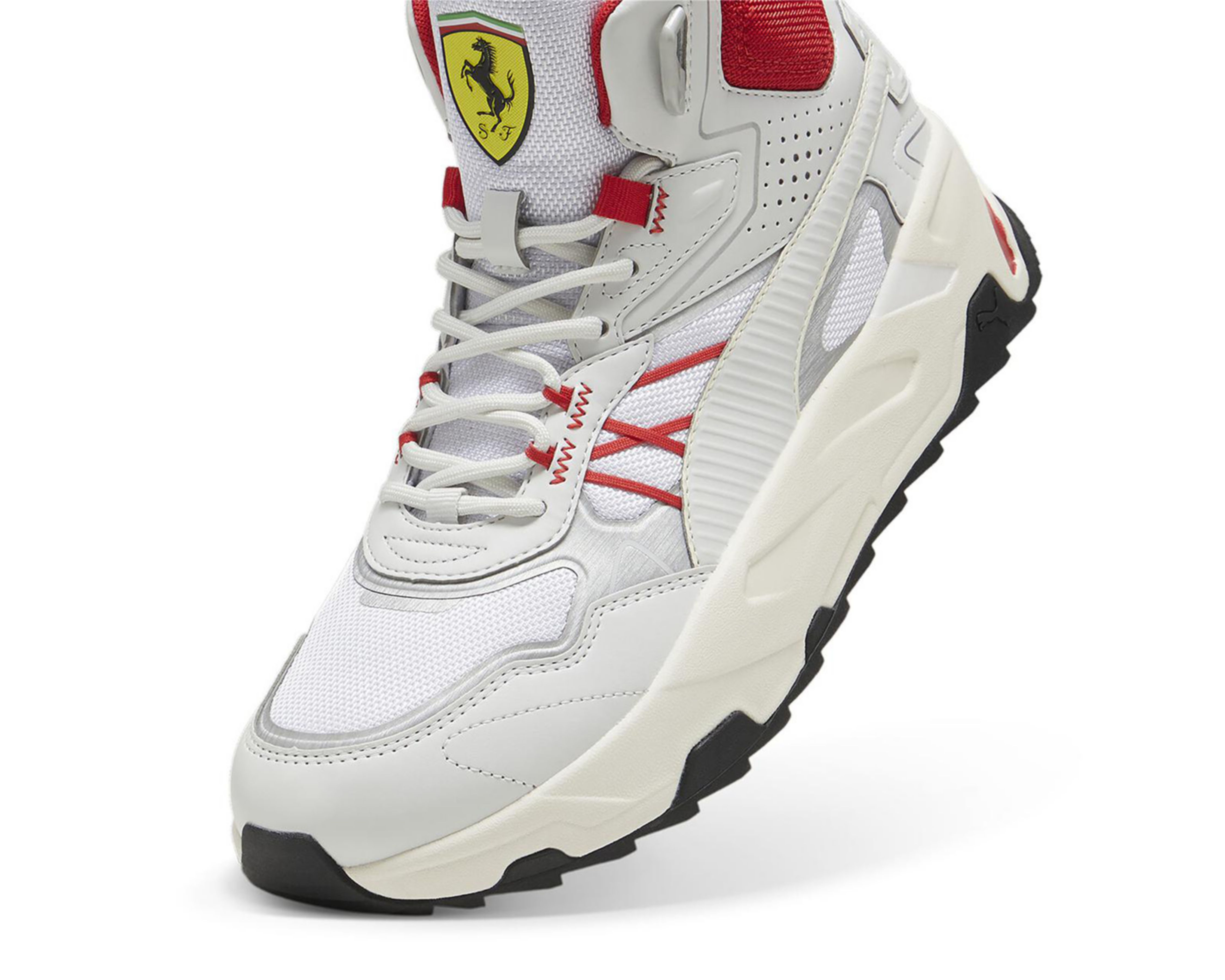 Foto 6 pulgar | Tenis Puma Ferrari Trinity MID para Hombre