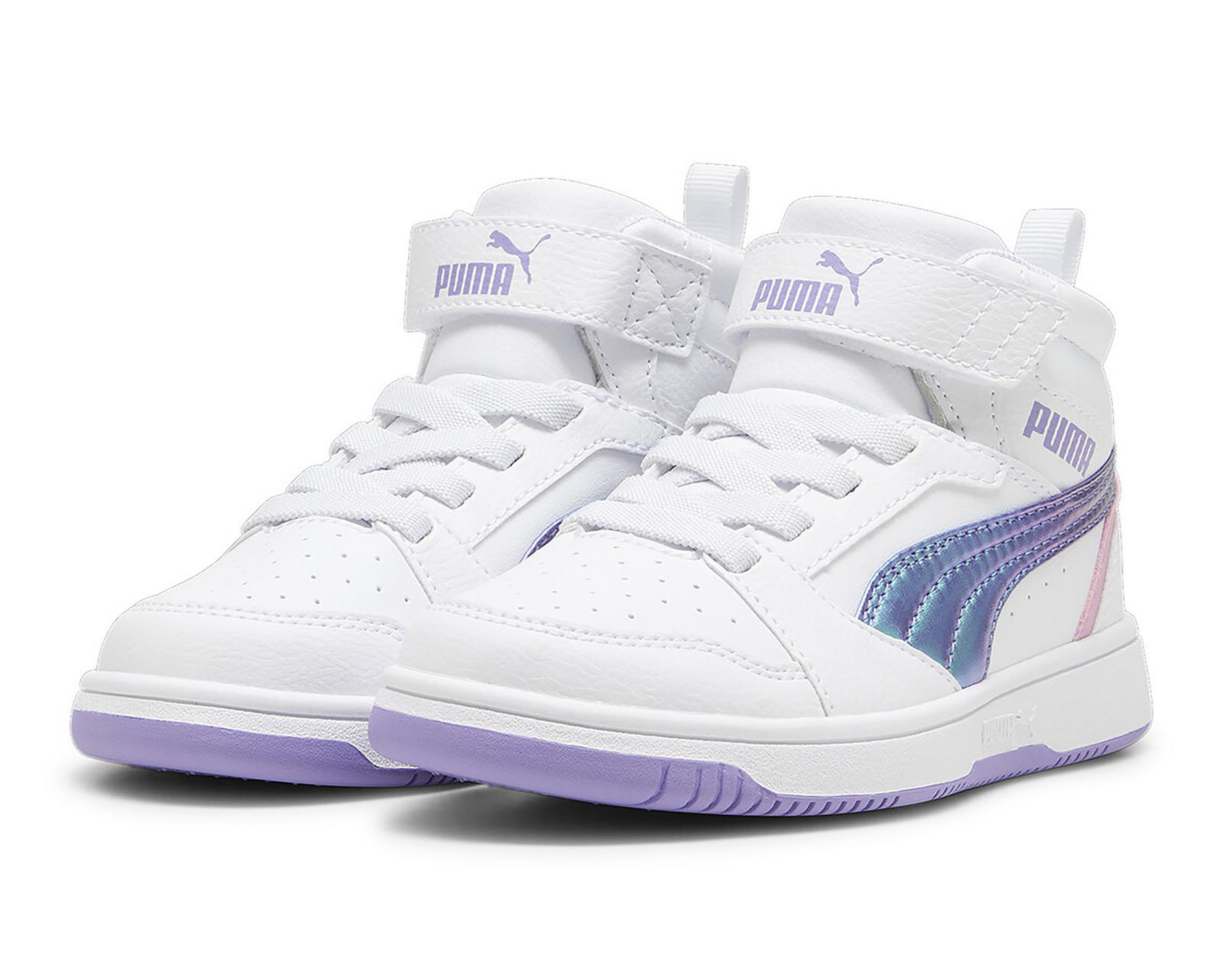 Tenis Puma Rebound V6 Mid para Niña $989
