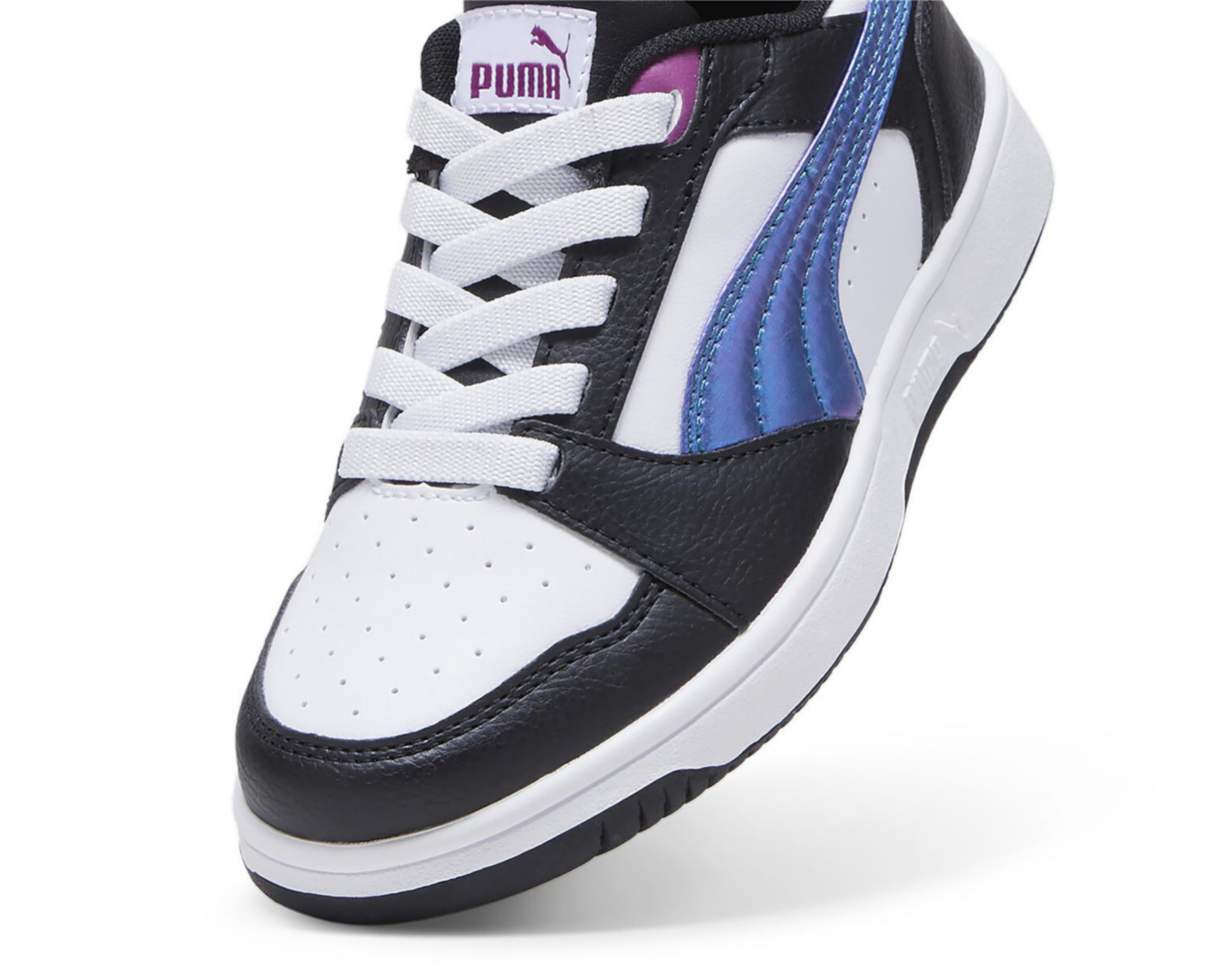 Foto 5 | Tenis Puma Rebound V6 Lo para Niña