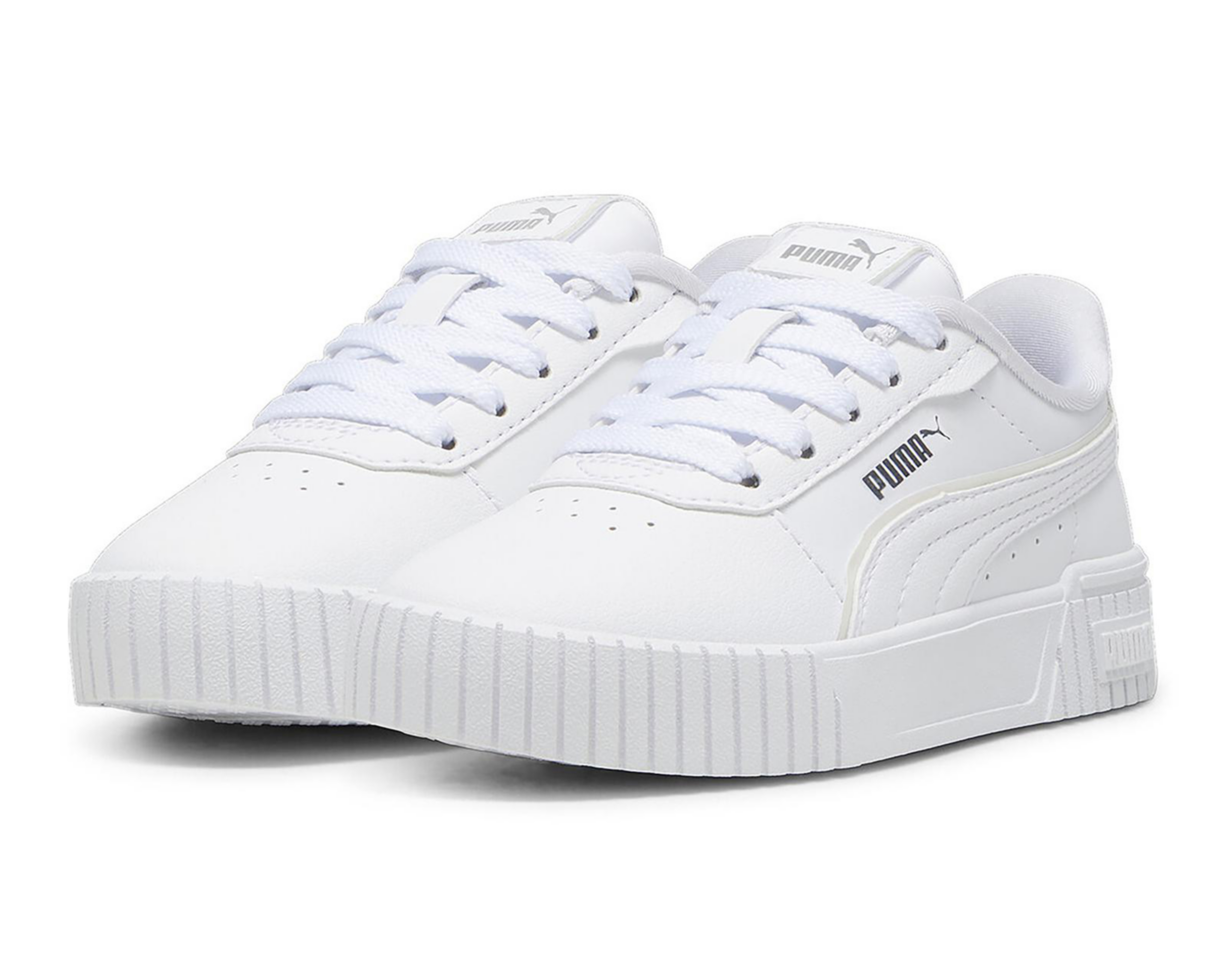 Tenis Puma Carina 2.0 Holo 2.0 para Niña $1,299