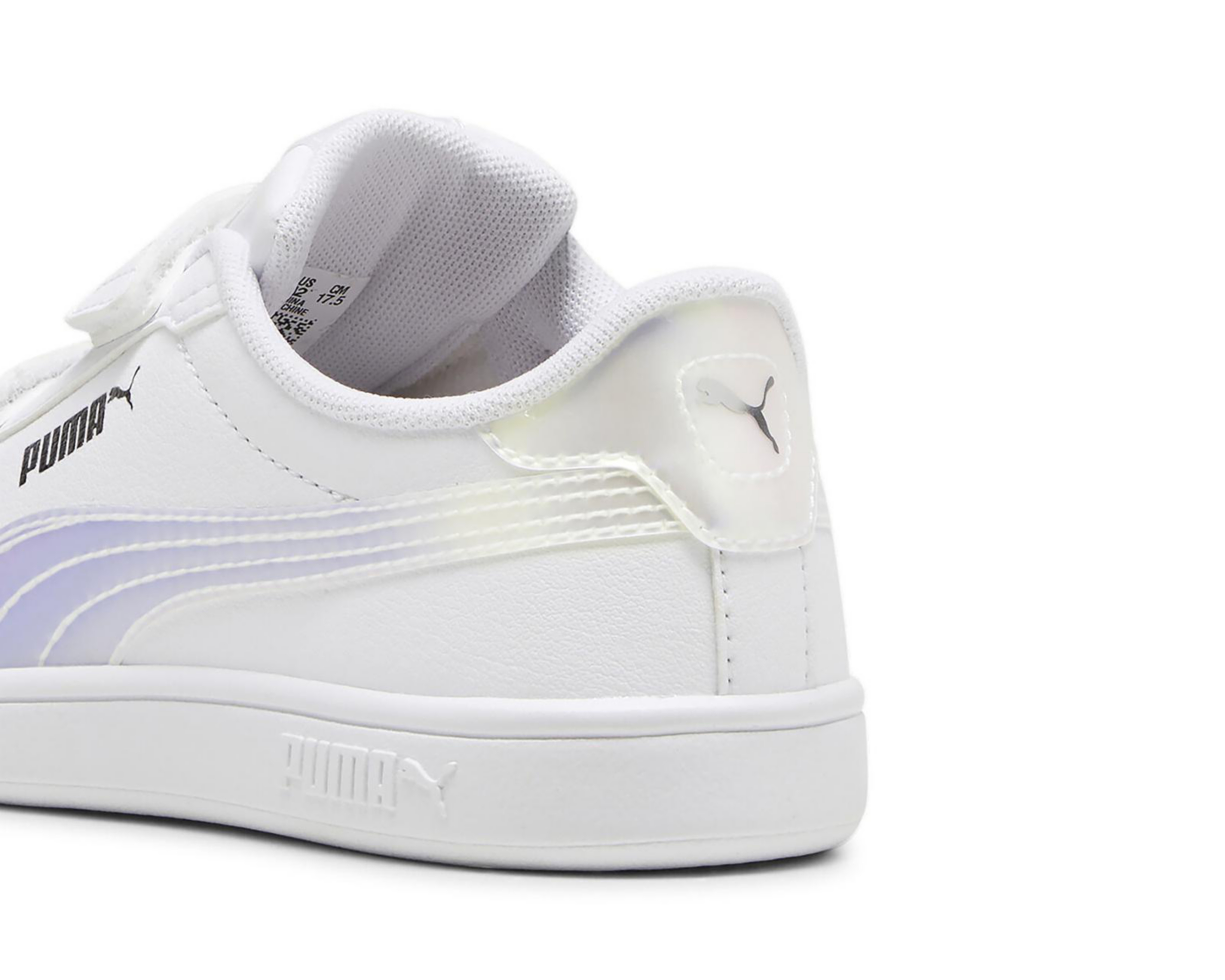 Foto 6 | Tenis Puma Smash 3.0 Holo para Bebé Niña