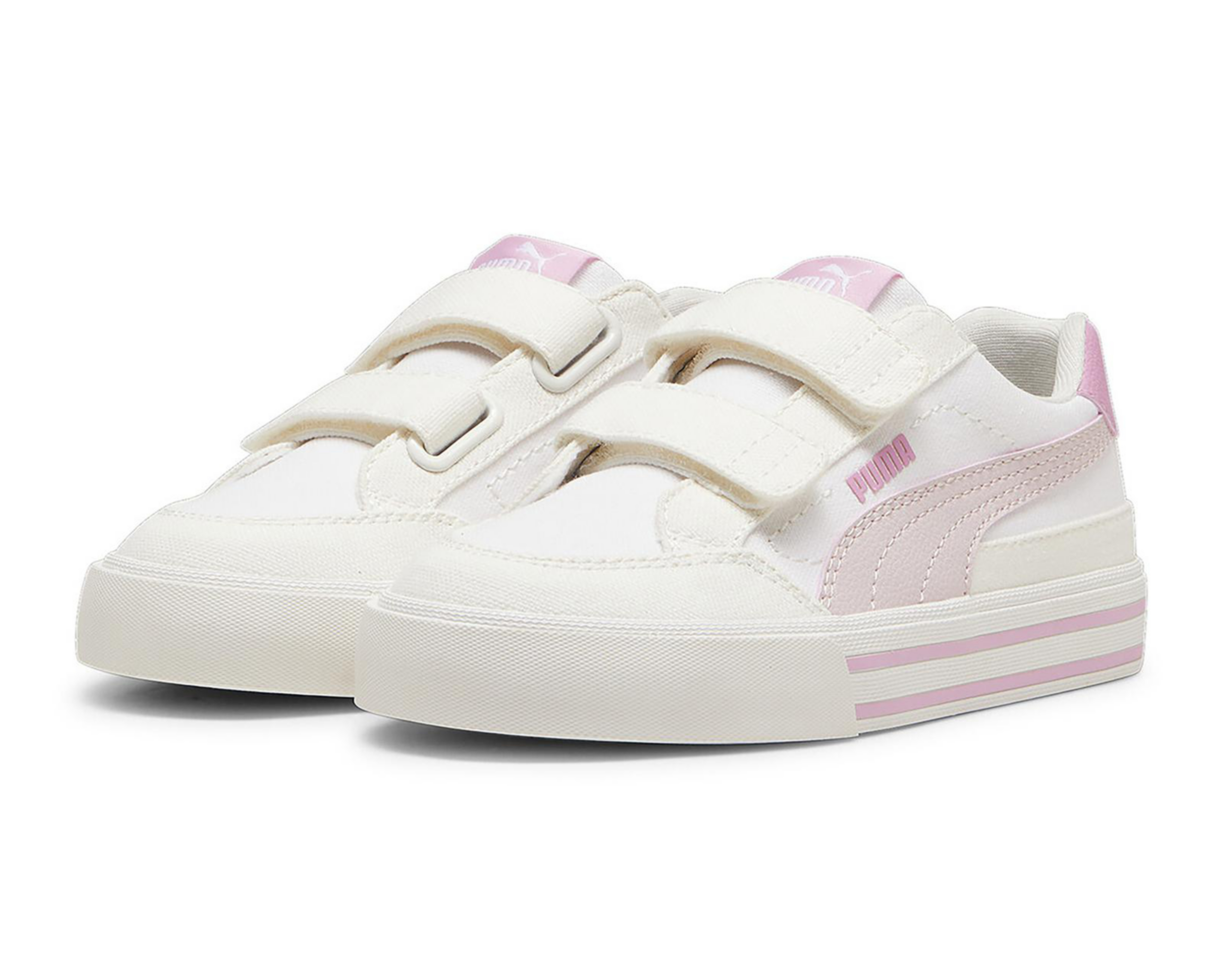 Tenis Puma Court Classic Vulc para Bebé Niña