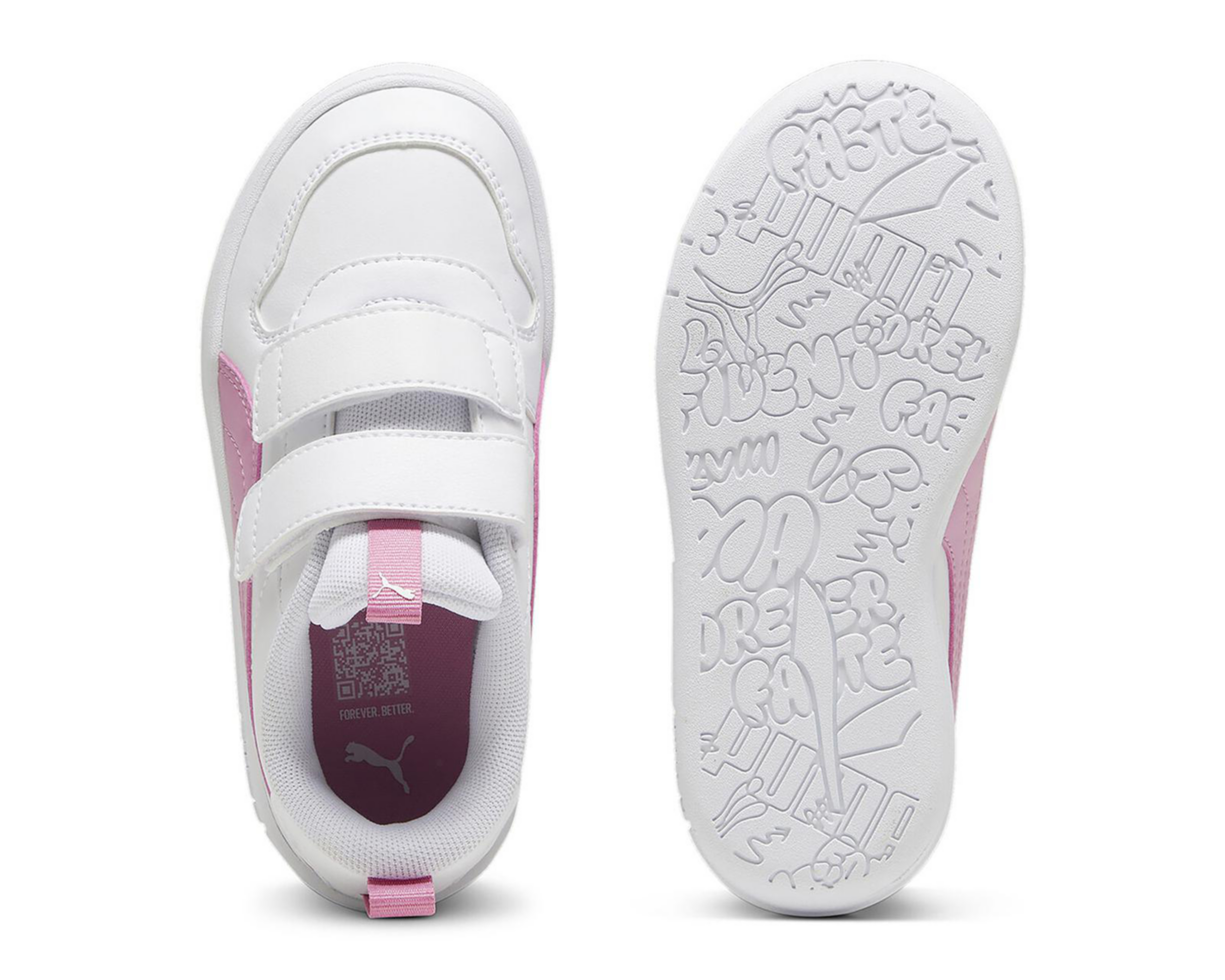 Foto 3 pulgar | Tenis Puma Multiflex SL V para Bebé Niña