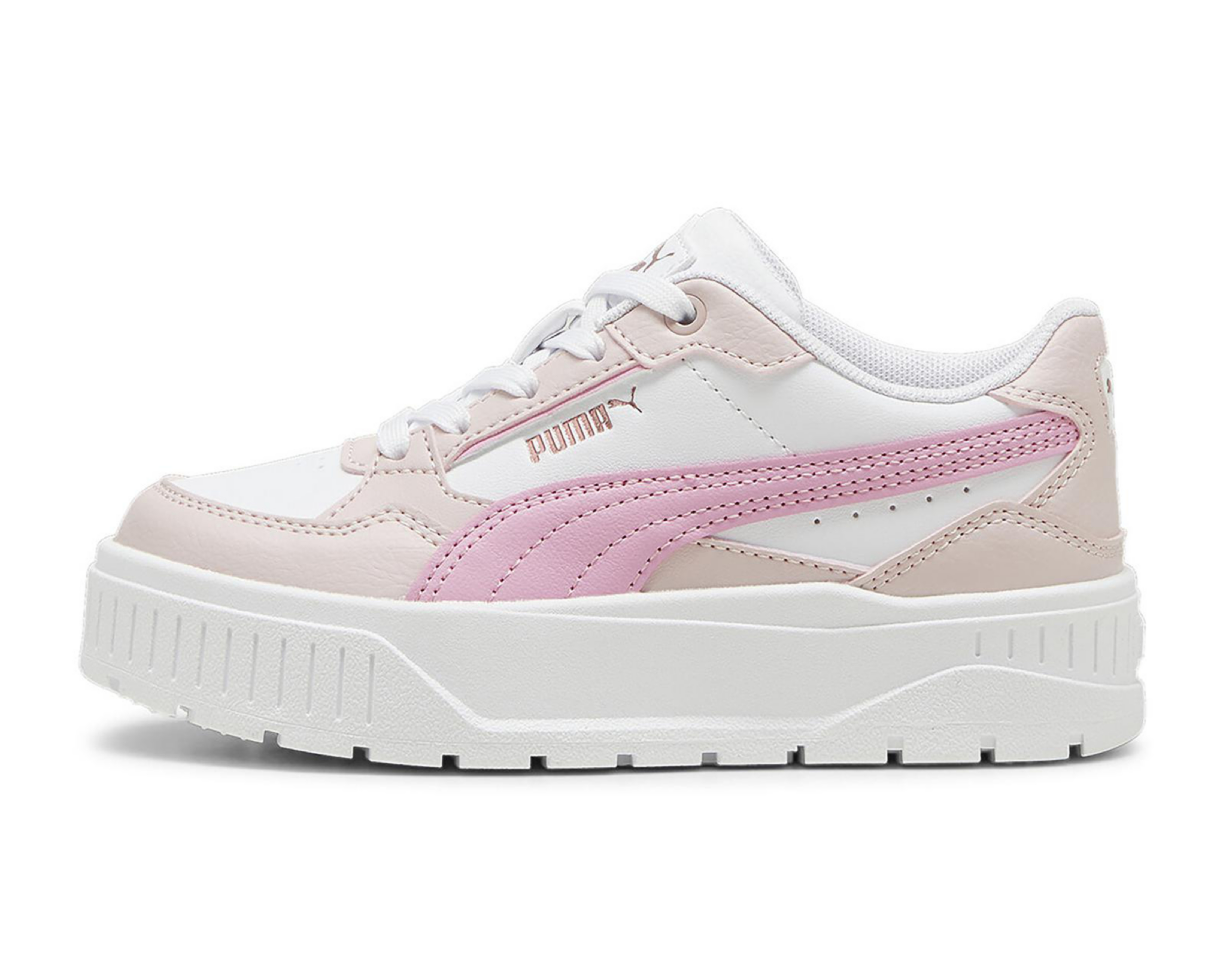 Foto 4 pulgar | Tenis Puma Karmen II Idol PS para Niña