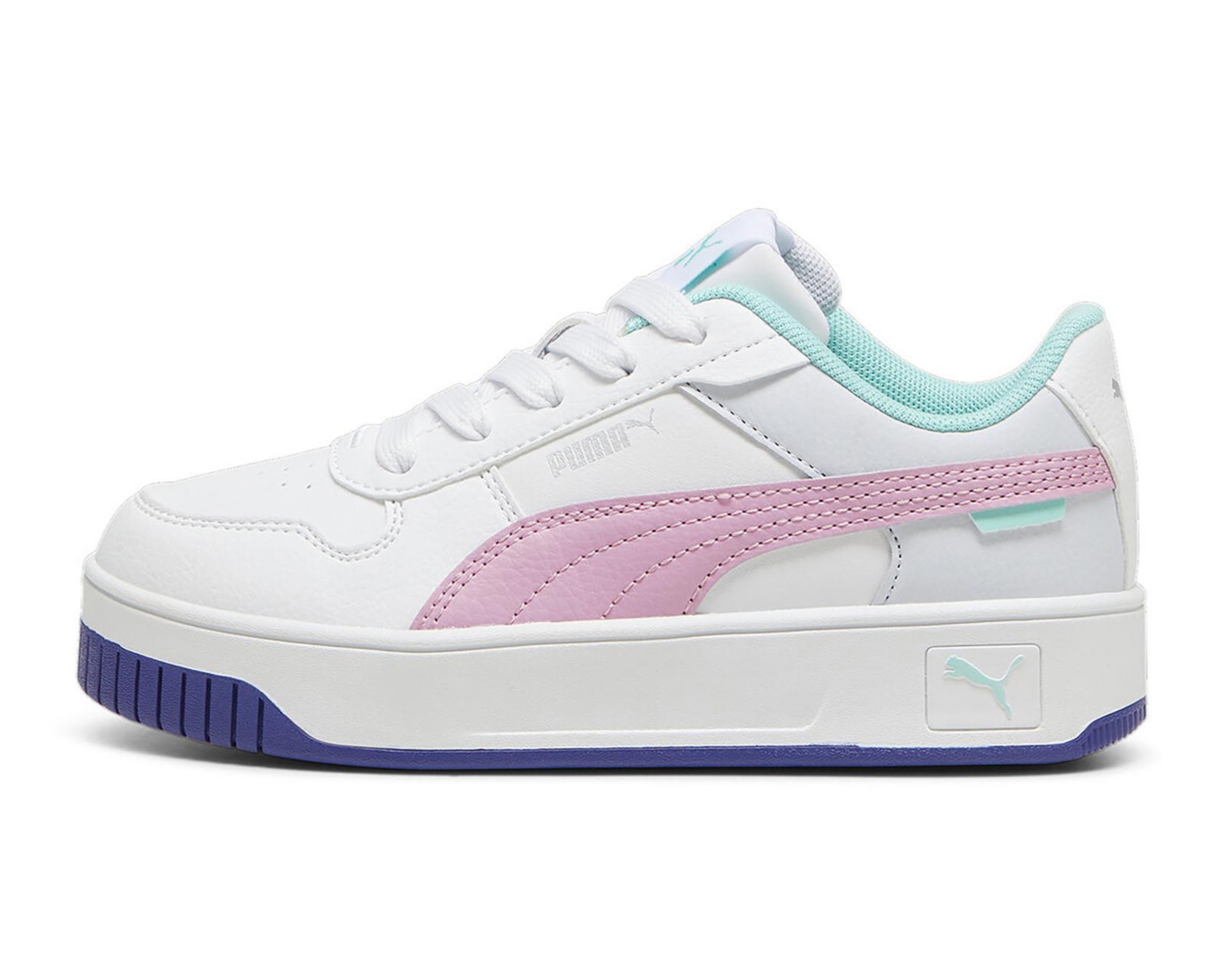 Foto 4 pulgar | Tenis Puma Carina Street PS para Niña